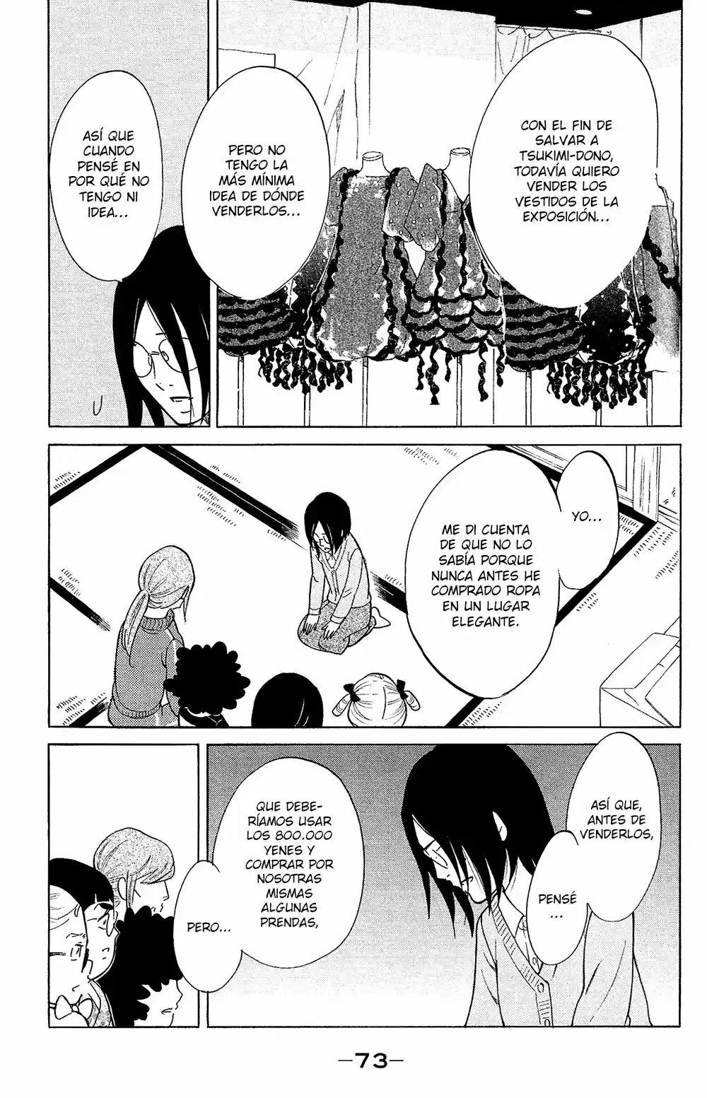 Kuragehime (2008) - Capítulo 76 - Página 33 - LectorTMOo