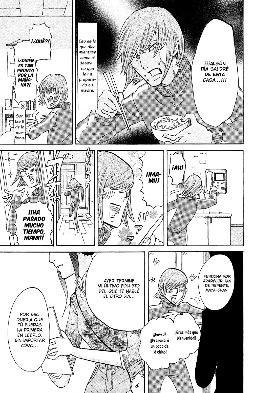 Kuragehime (2008) - Capítulo 77.5 - Página 10 - LectorTMOo