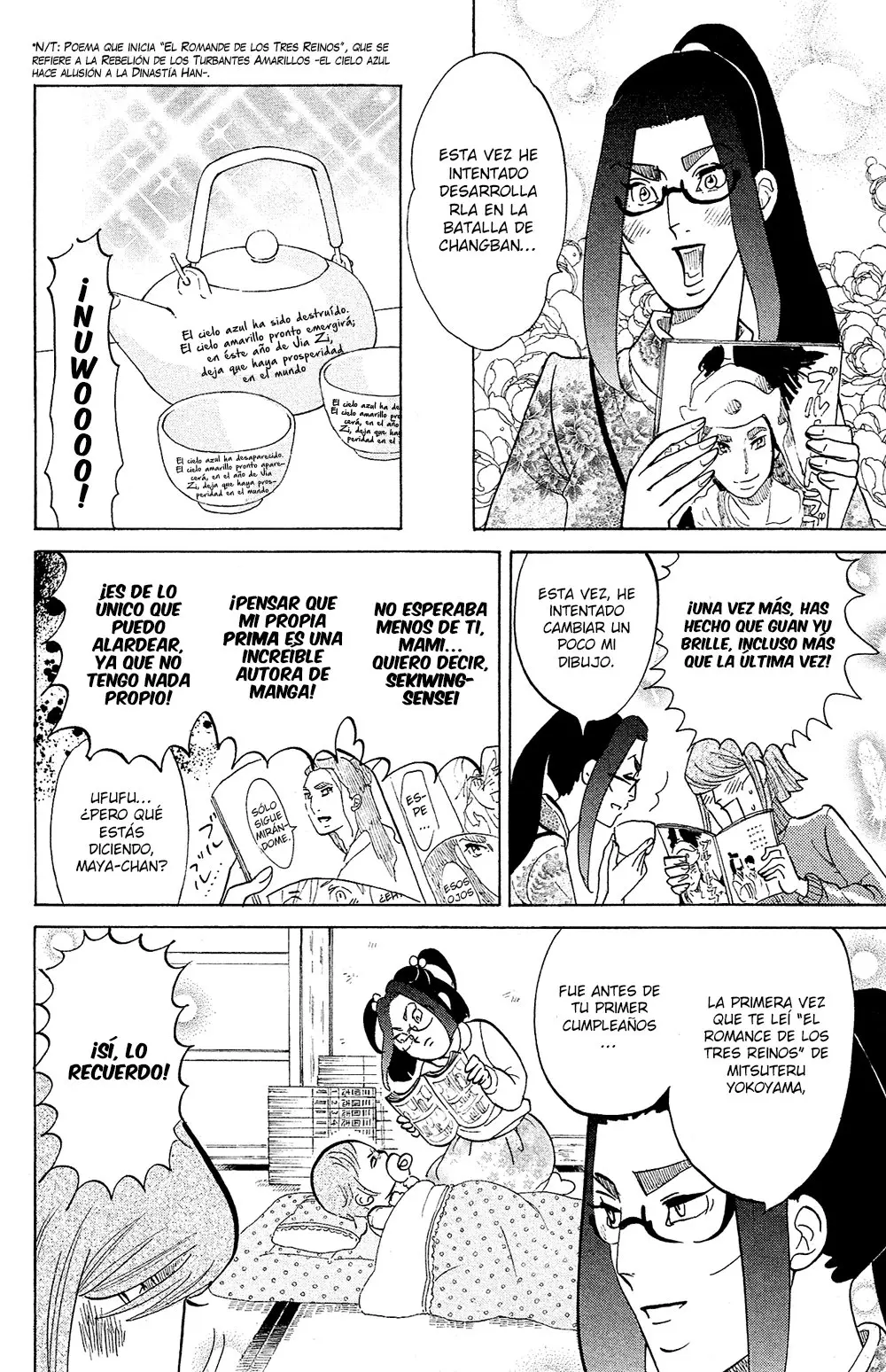 Kuragehime (2008) - Capítulo 77.5 - Página 11 - LectorTMOo