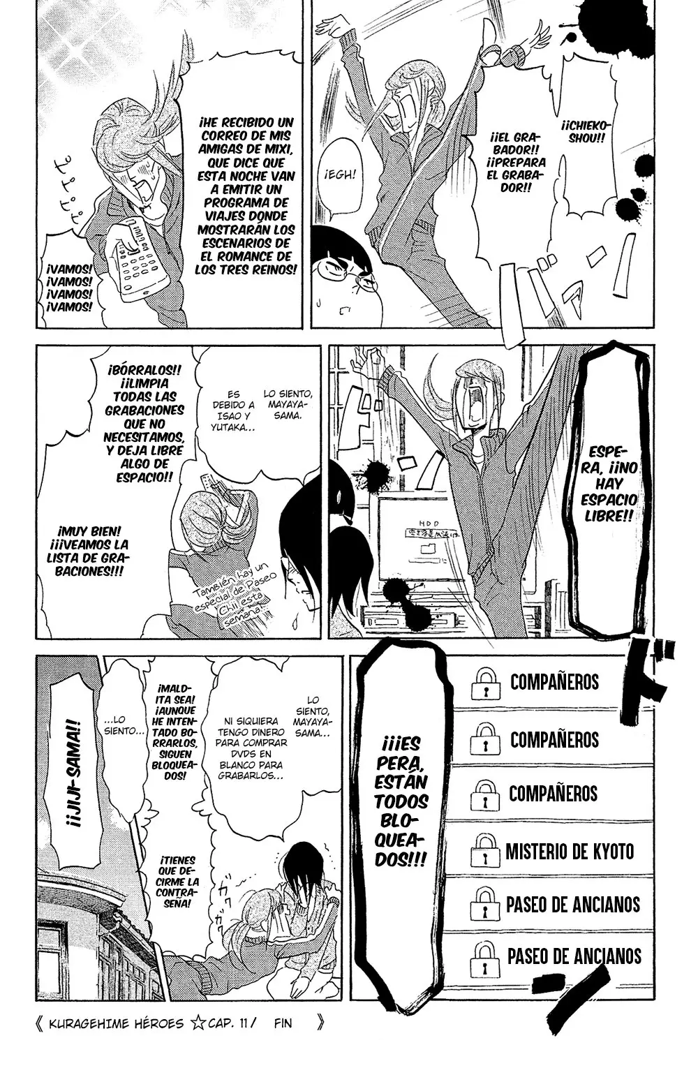 Kuragehime (2008) - Capítulo 77.5 - Página 37 - LectorTMOo