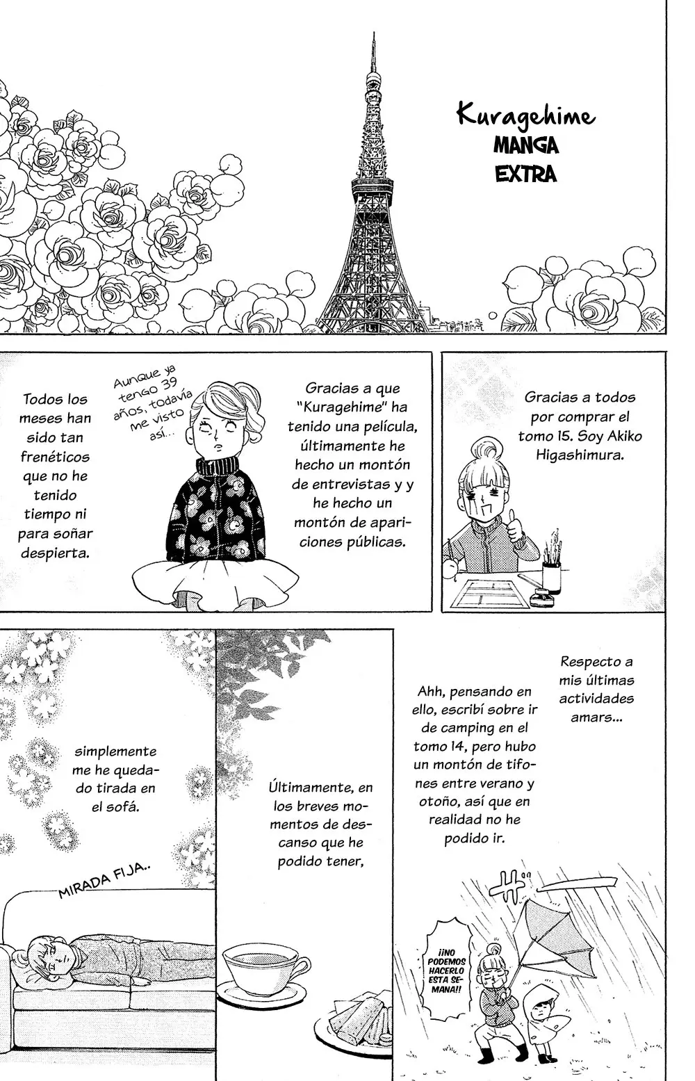Kuragehime (2008) - Capítulo 77.5 - Página 38 - LectorTMOo