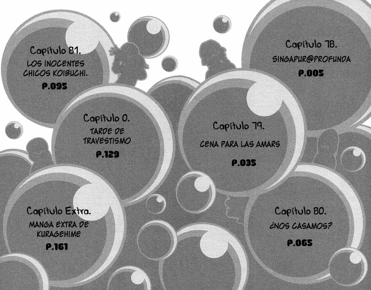 Kuragehime (2008) - Capítulo 78 - Página 5 - LectorTMOo
