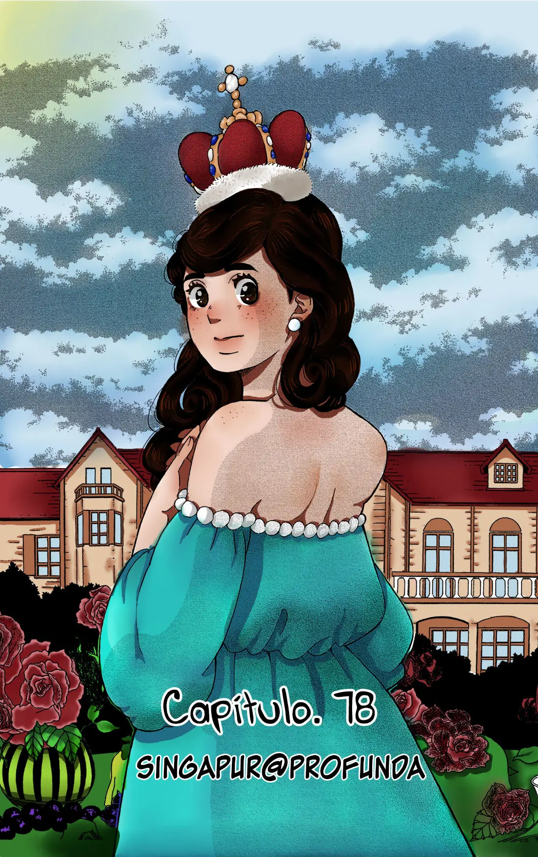 Kuragehime (2008) - Capítulo 78 - Página 7 - LectorTMOo