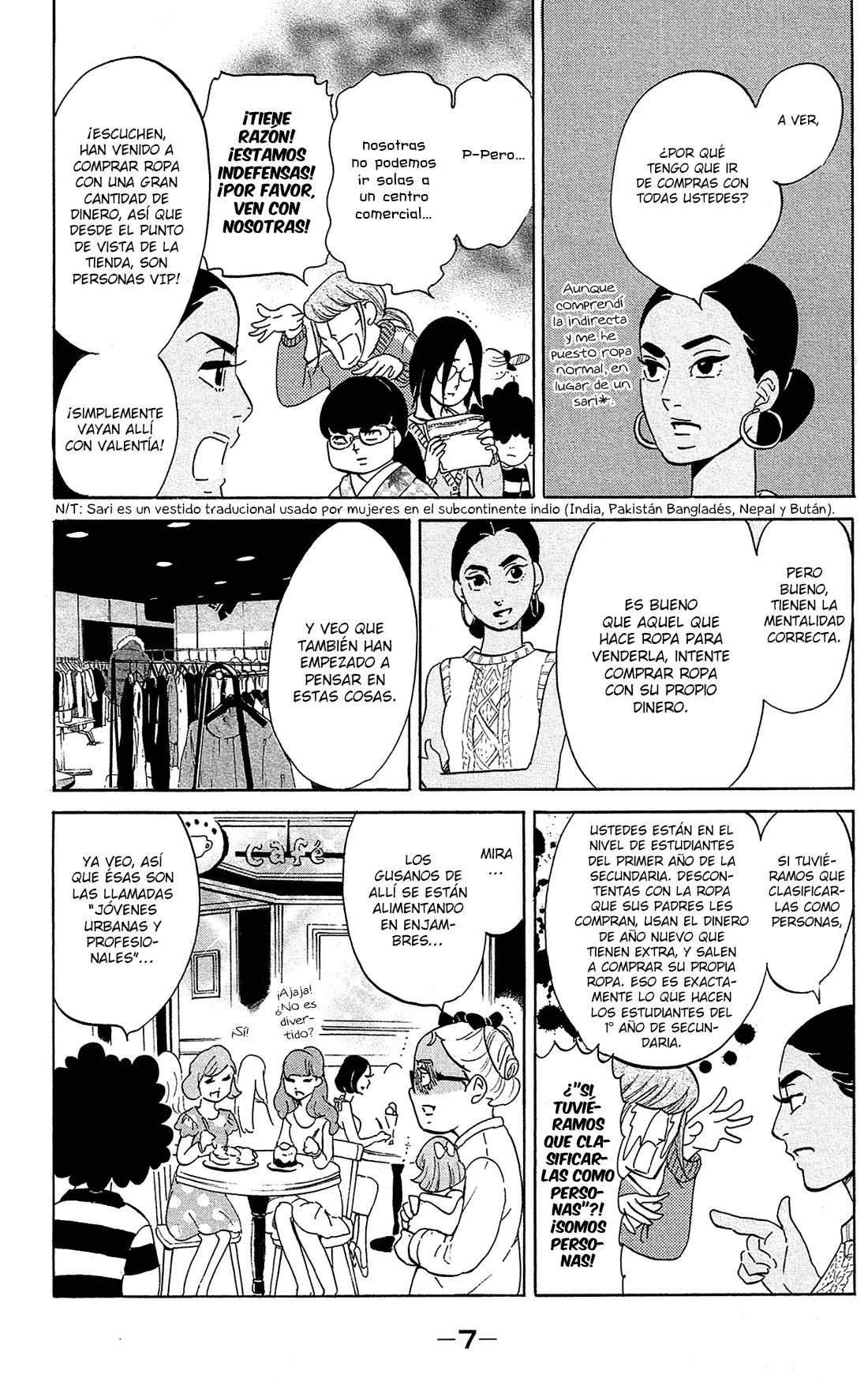 Kuragehime (2008) - Capítulo 78 - Página 9 - LectorTMOo