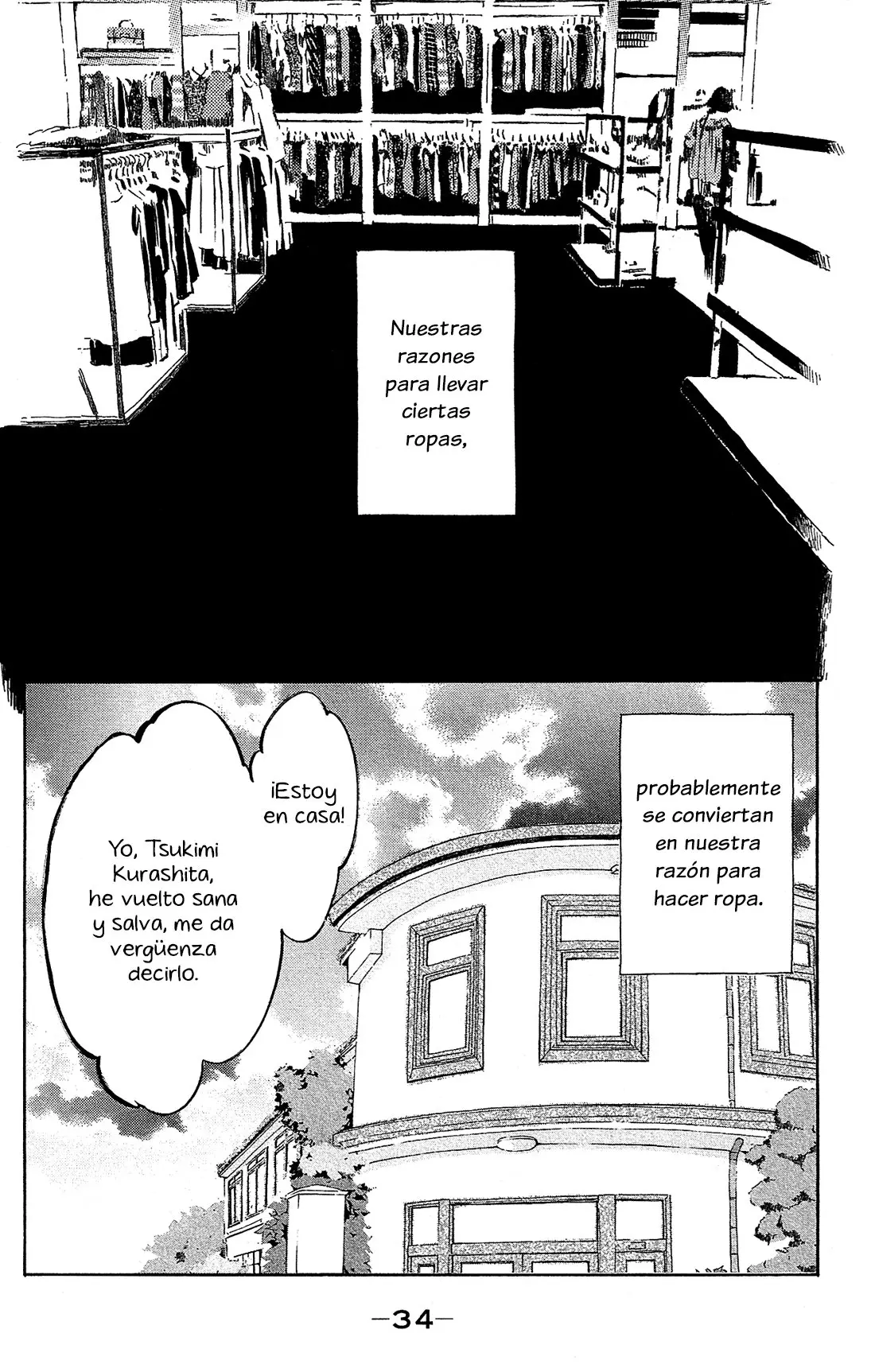 Kuragehime (2008) - Capítulo 78 - Página 36 - LectorTMOo