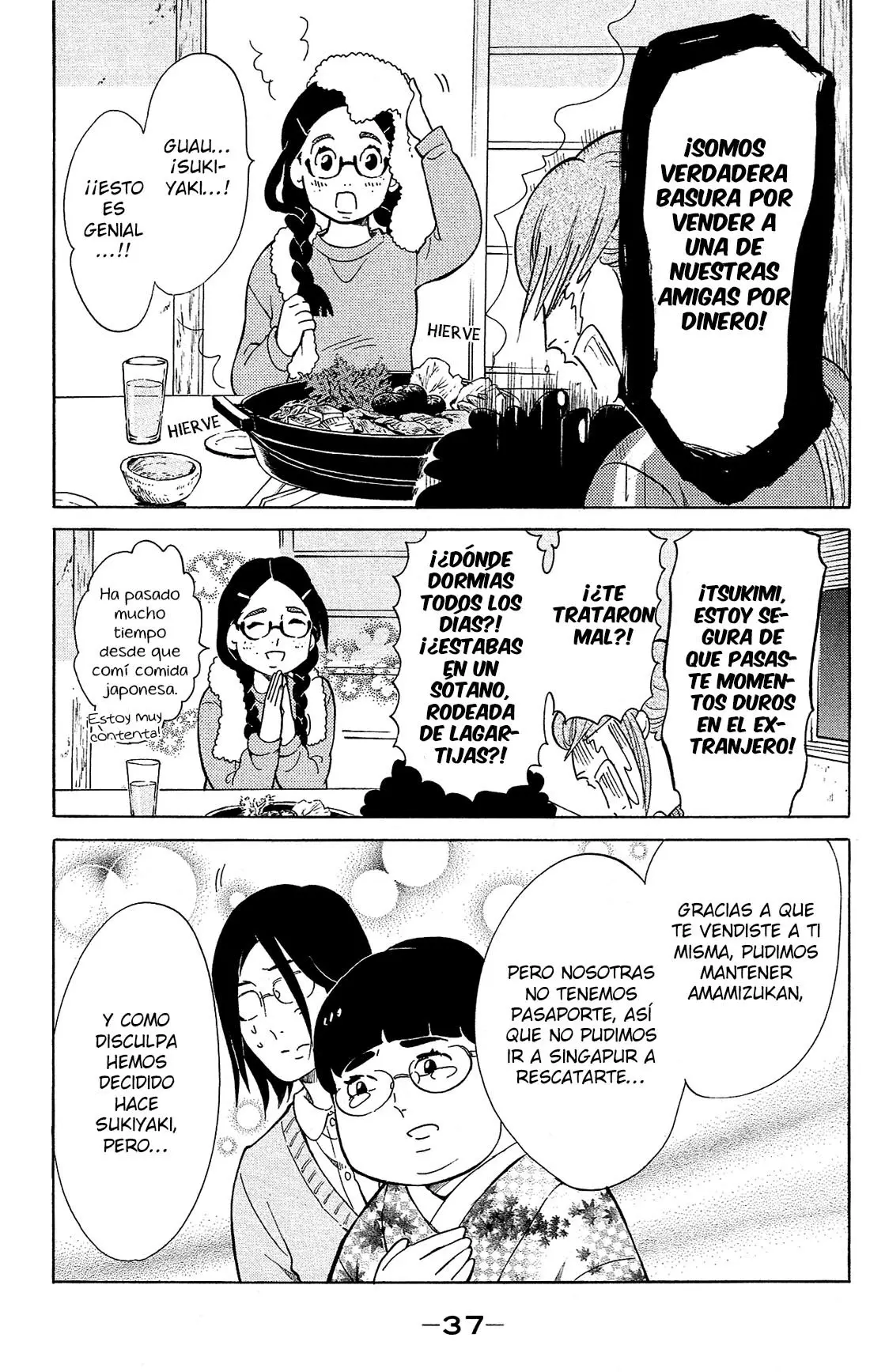 Kuragehime (2008) - Capítulo 79 - Página 4 - LectorTMOo