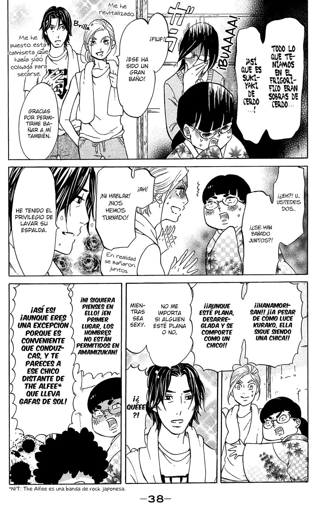 Kuragehime (2008) - Capítulo 79 - Página 5 - LectorTMOo