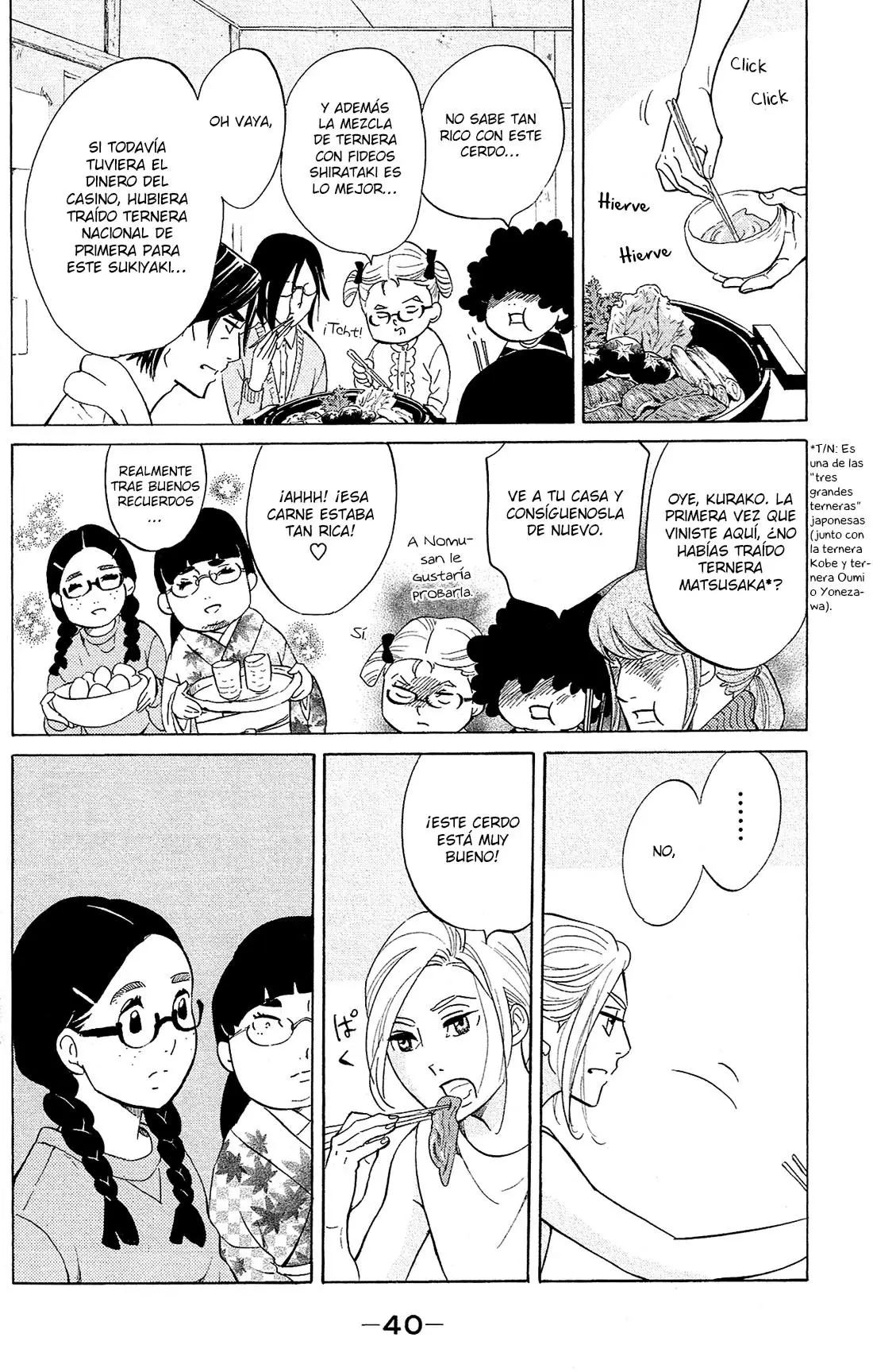 Kuragehime (2008) - Capítulo 79 - Página 7 - LectorTMOo