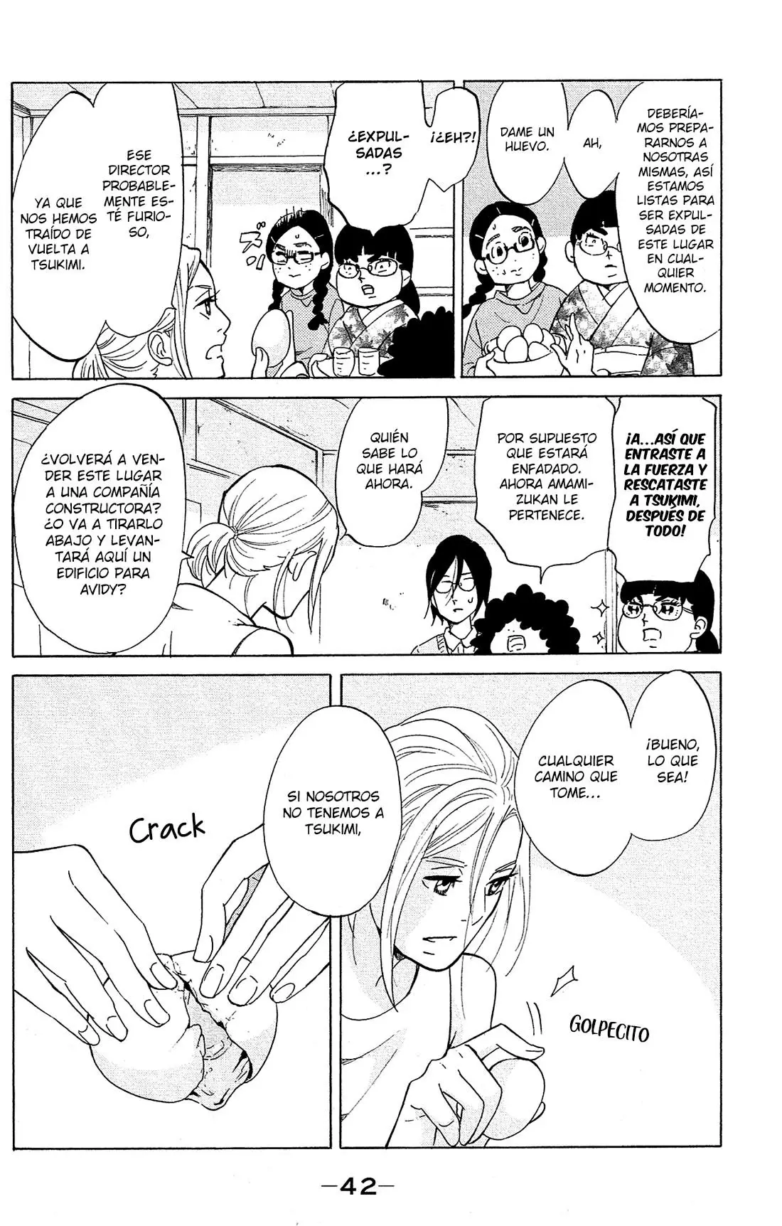 Kuragehime (2008) - Capítulo 79 - Página 9 - LectorTMOo