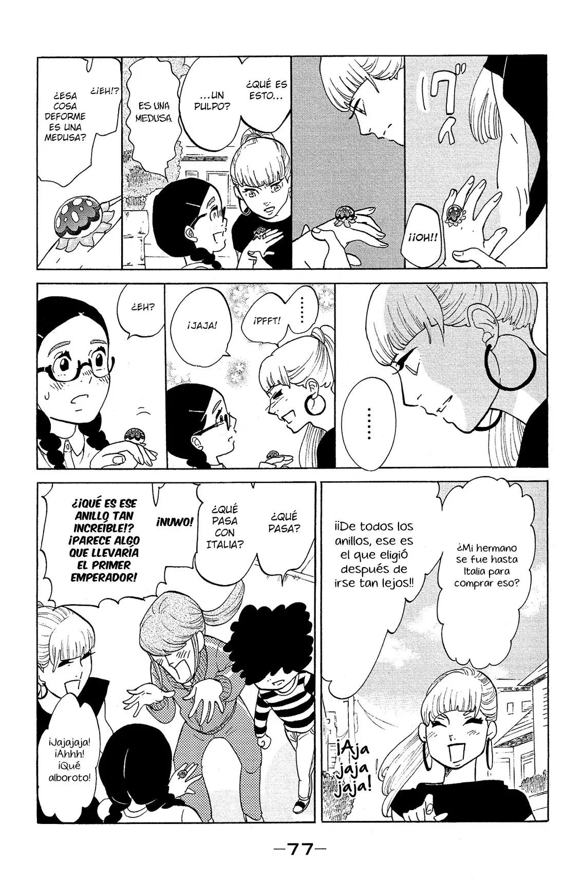 Kuragehime (2008) - Capítulo 80 - Página 14 - LectorTMOo