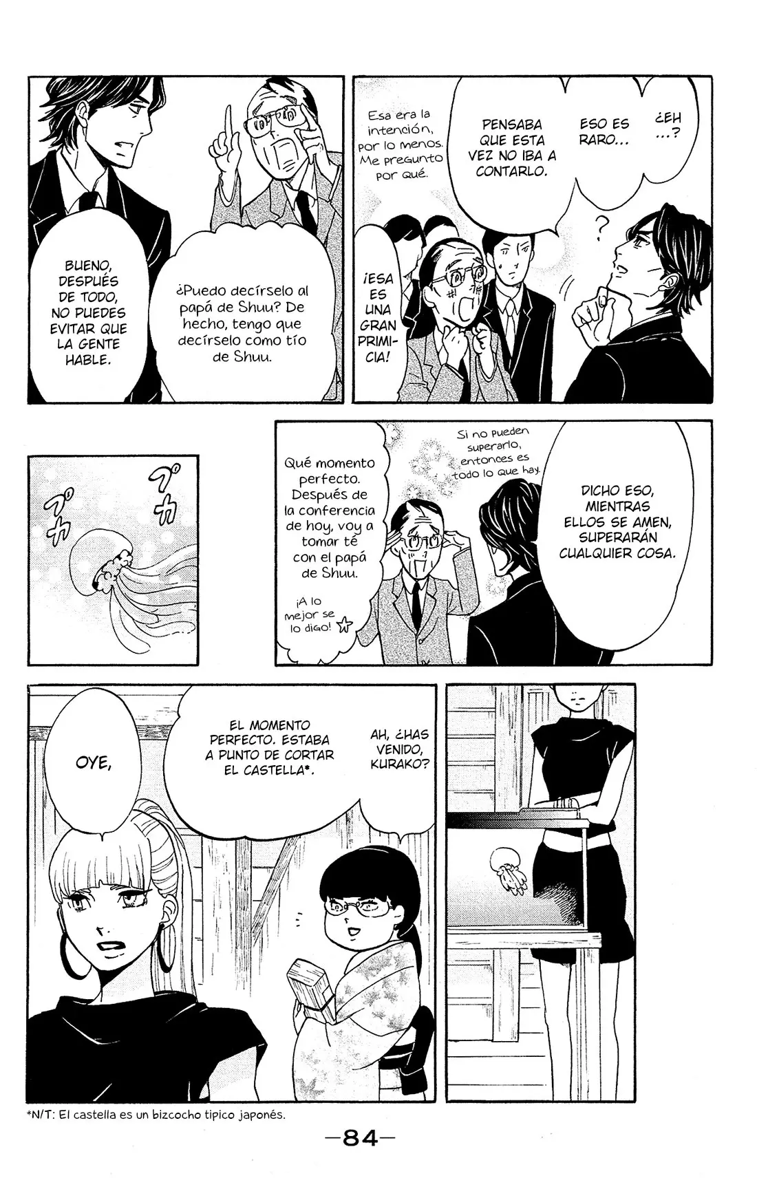 Kuragehime (2008) - Capítulo 80 - Página 21 - LectorTMOo
