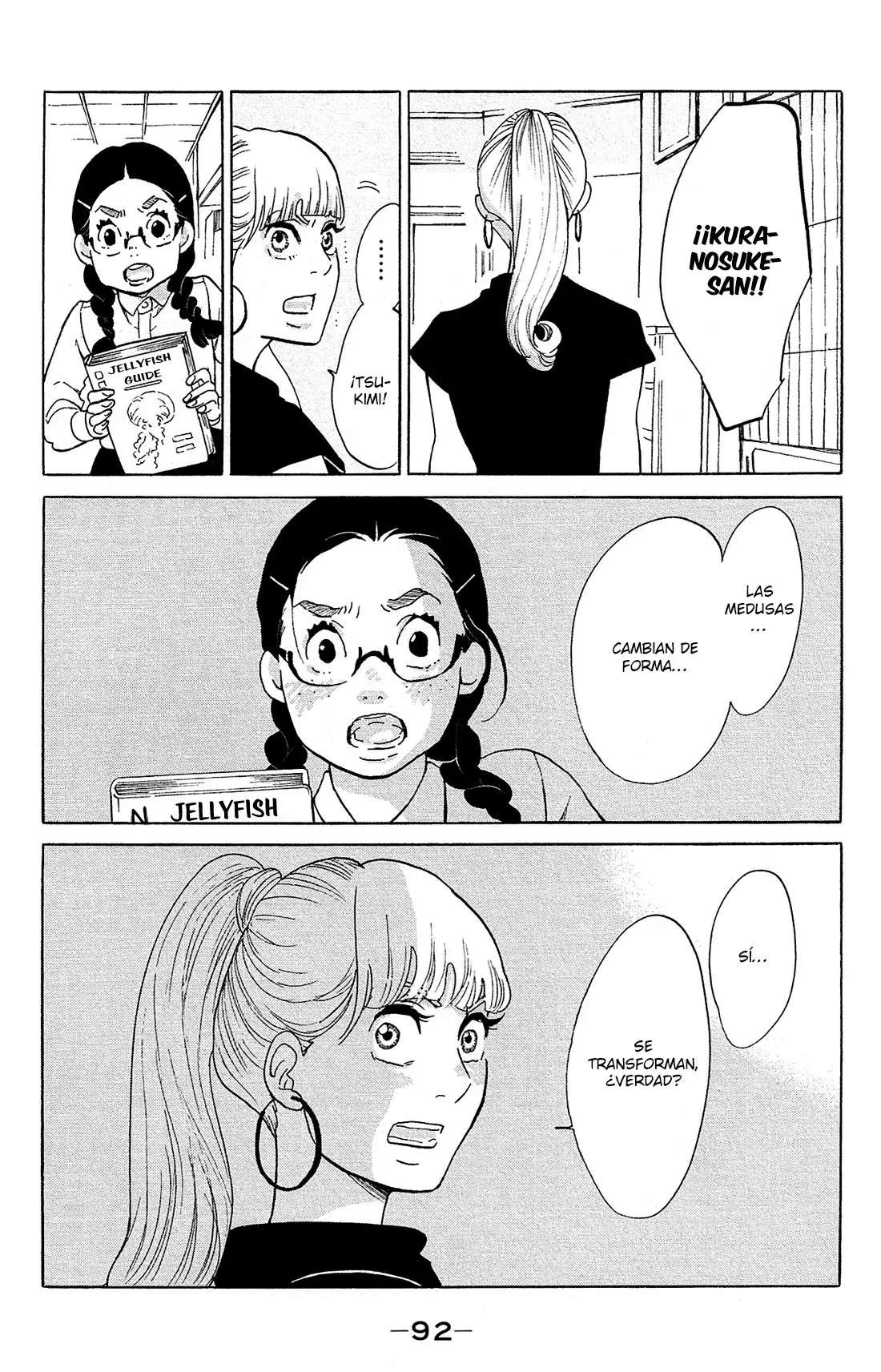 Kuragehime (2008) - Capítulo 80 - Página 29 - LectorTMOo