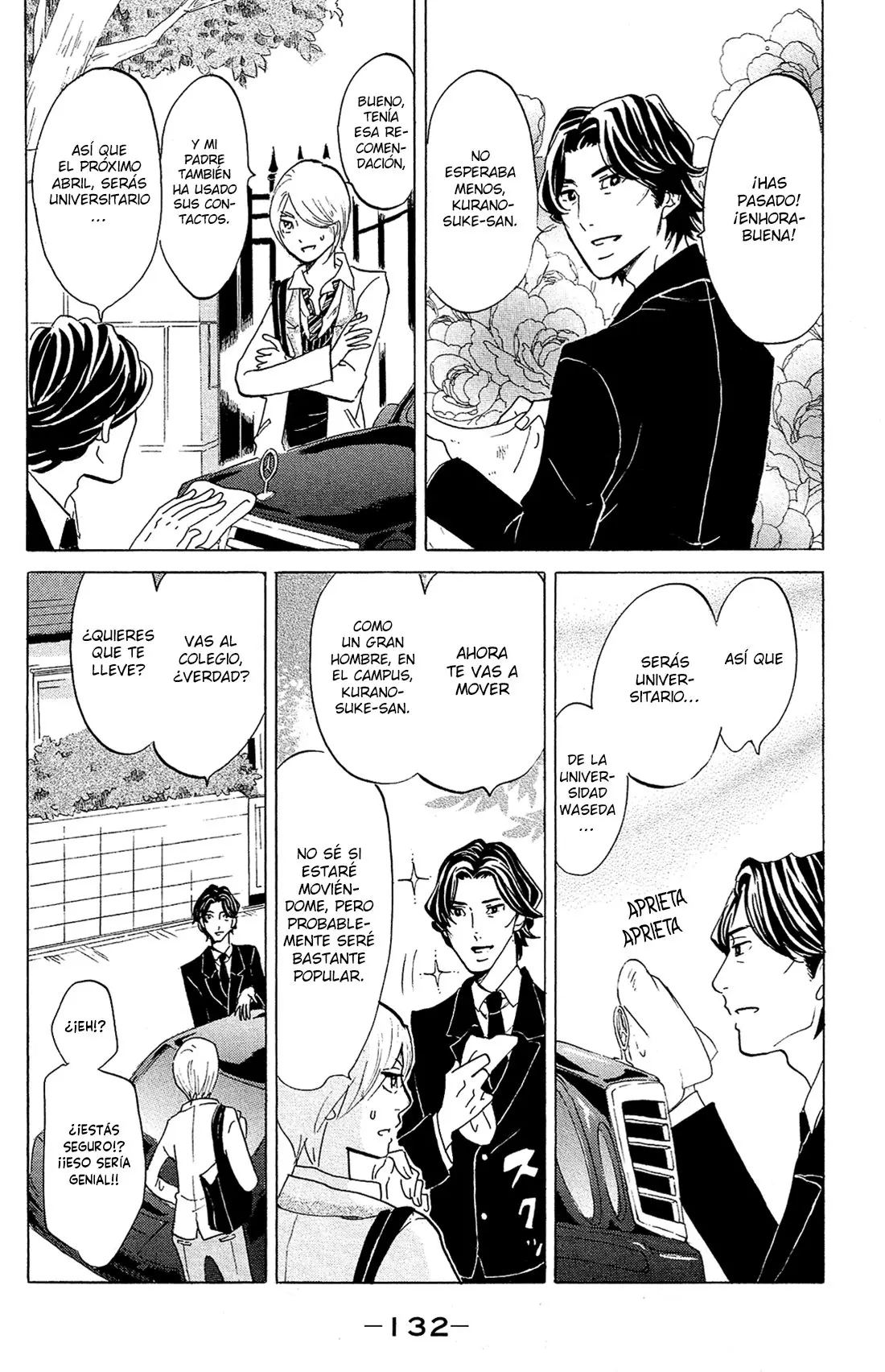 Kuragehime (2008) - Capítulo 81.5 - Página 5 - LectorTMOo