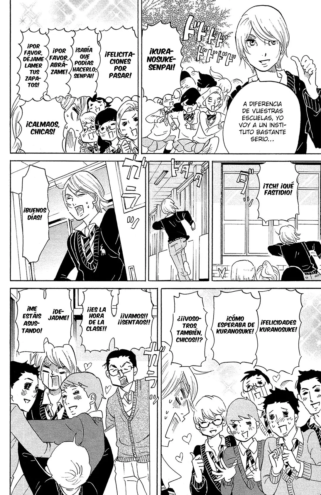 Kuragehime (2008) - Capítulo 81.5 - Página 9 - LectorTMOo