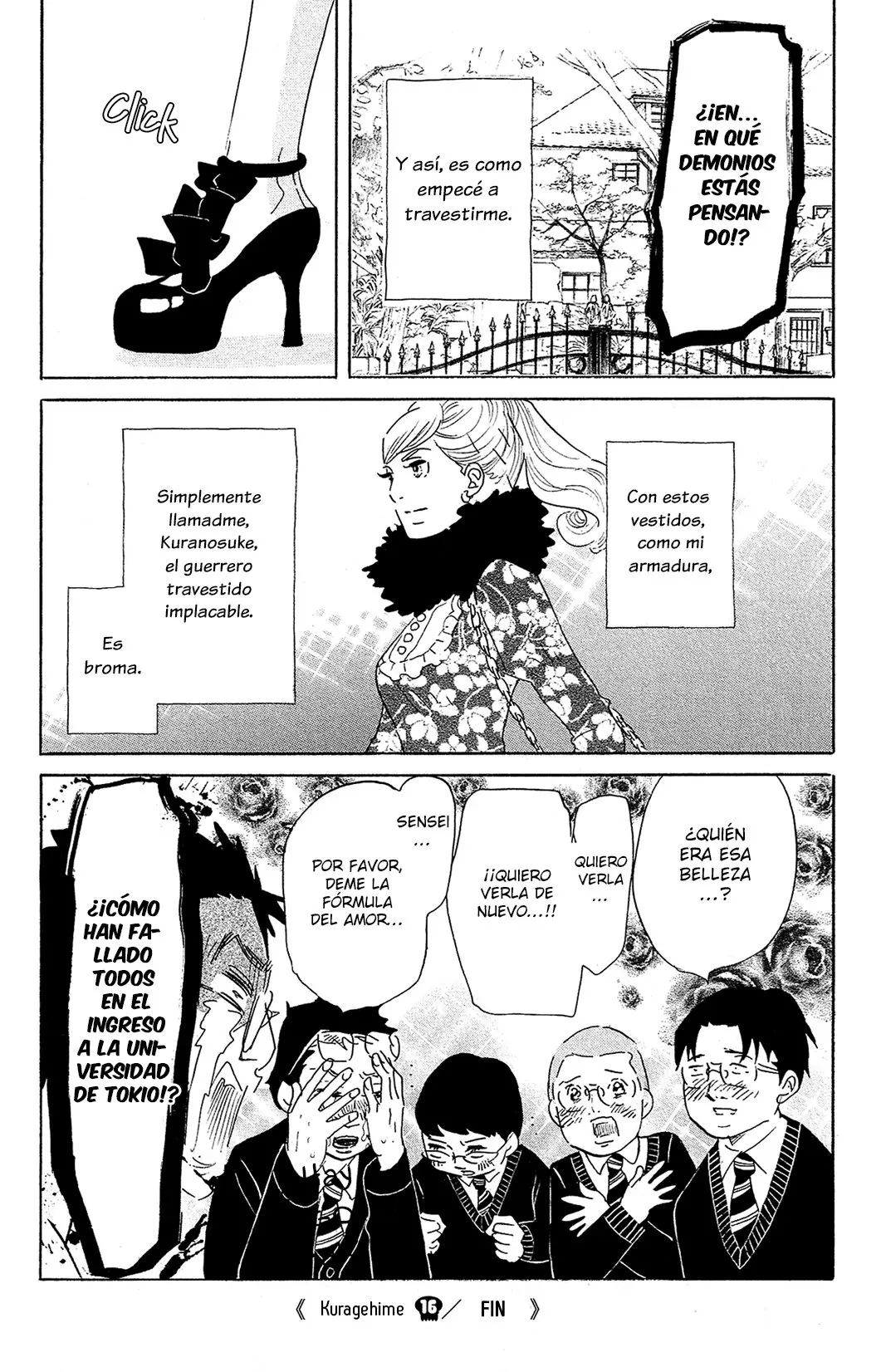 Kuragehime (2008) - Capítulo 81.5 - Página 30 - LectorTMOo