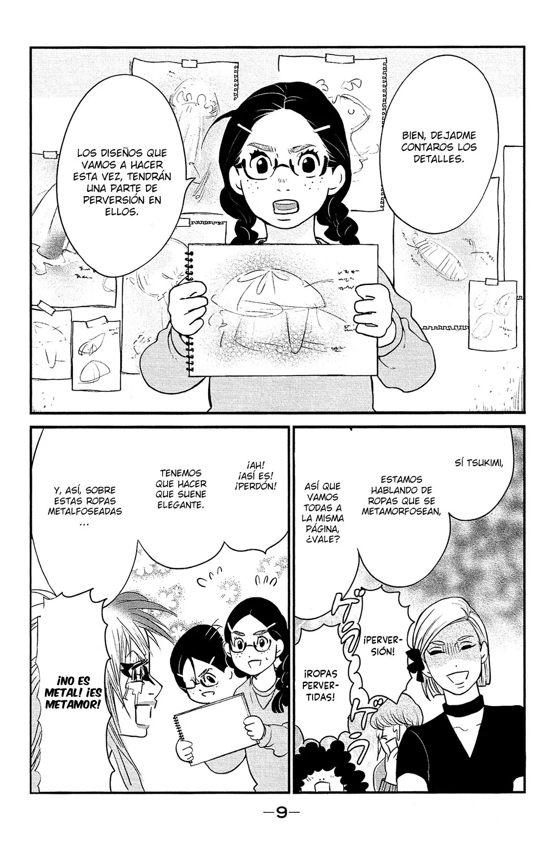 Kuragehime (2008) - Capítulo 82 - Página 12 - LectorTMOo