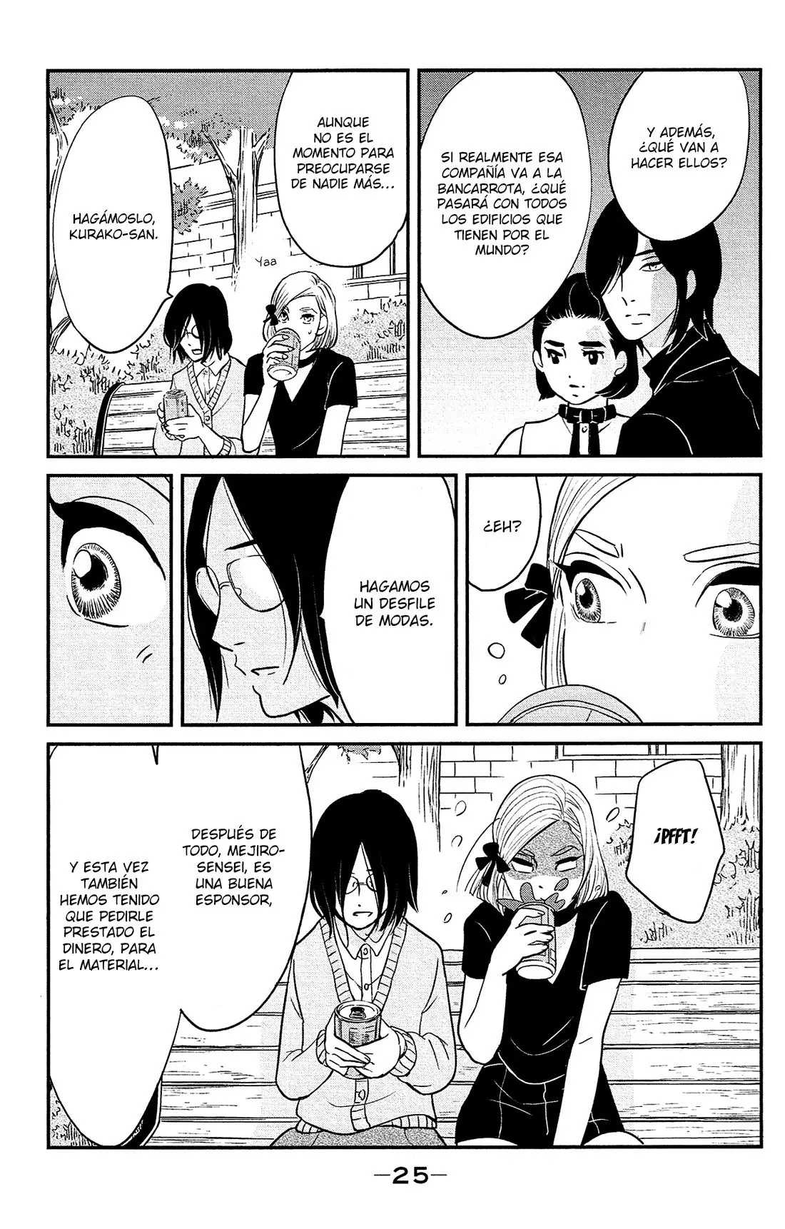 Kuragehime (2008) - Capítulo 82 - Página 28 - LectorTMOo