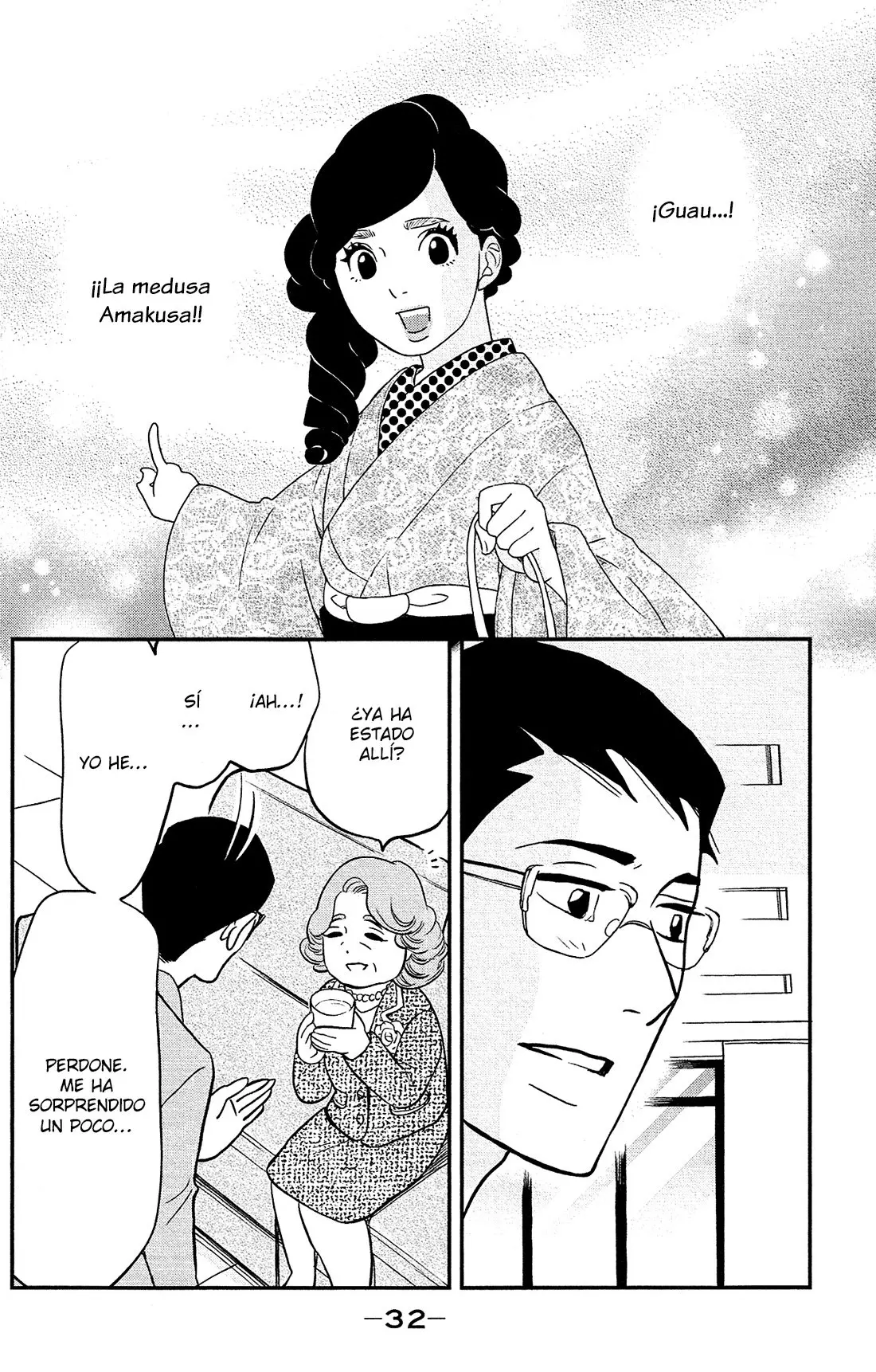 Kuragehime (2008) - Capítulo 82 - Página 35 - LectorTMOo