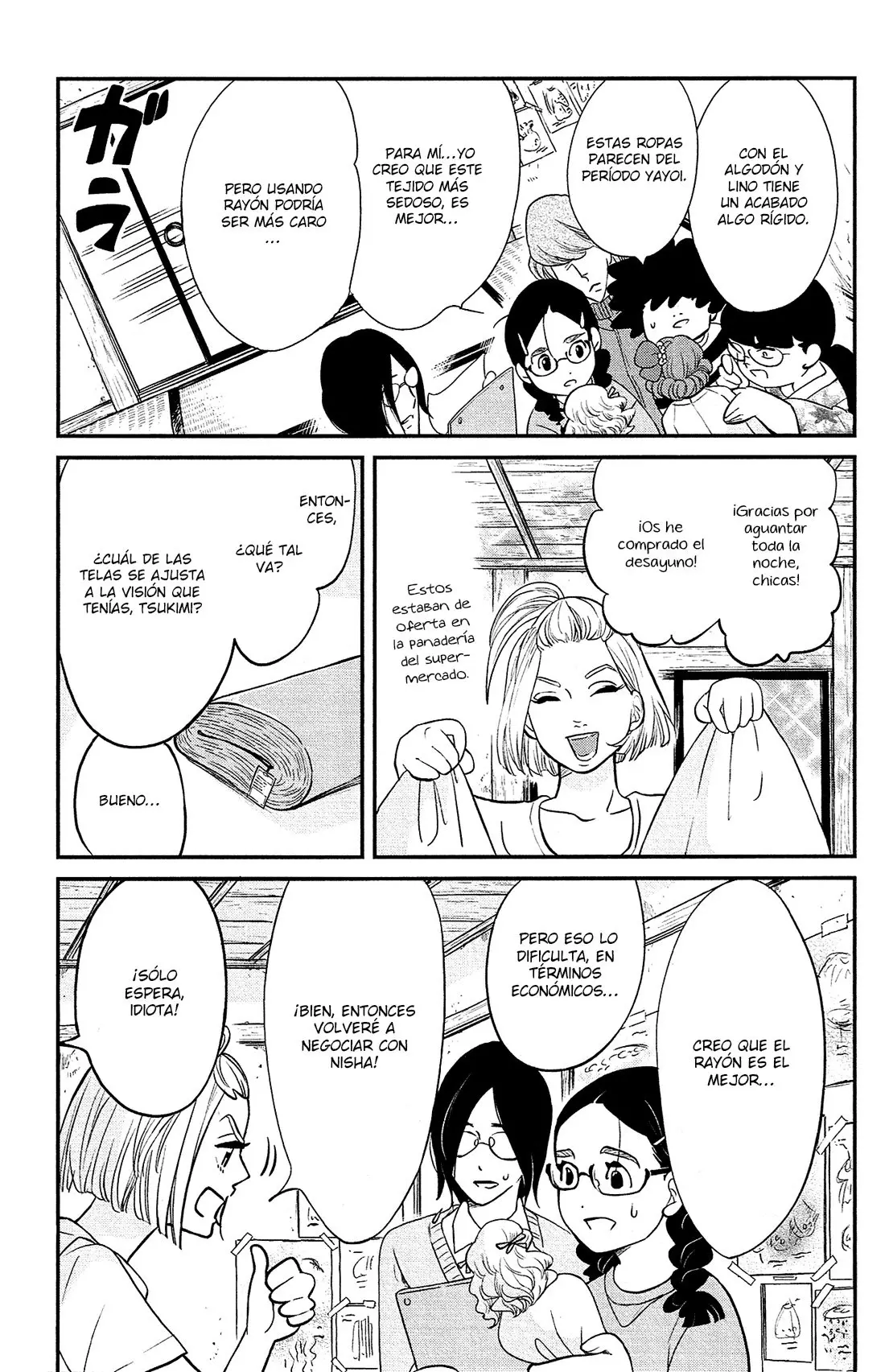 Kuragehime (2008) - Capítulo 82 - Página 40 - LectorTMOo