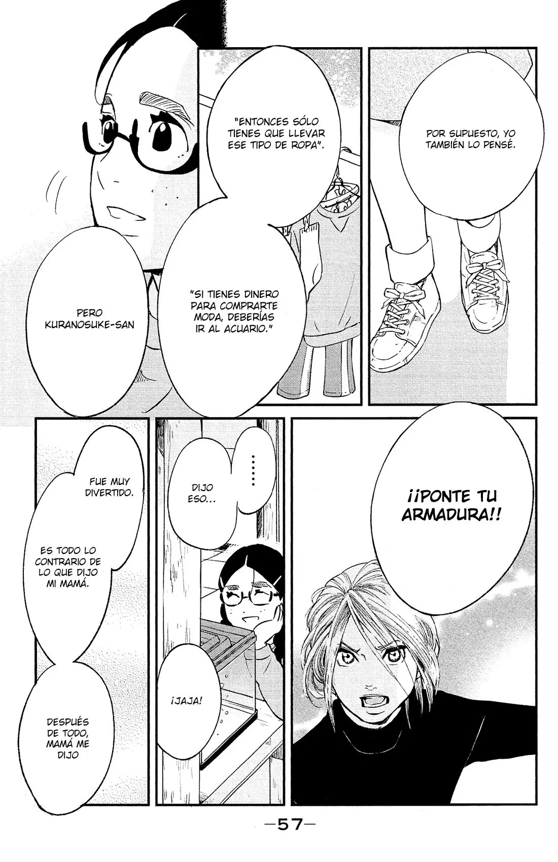 Kuragehime (2008) - Capítulo 83 - Página 9 - LectorTMOo