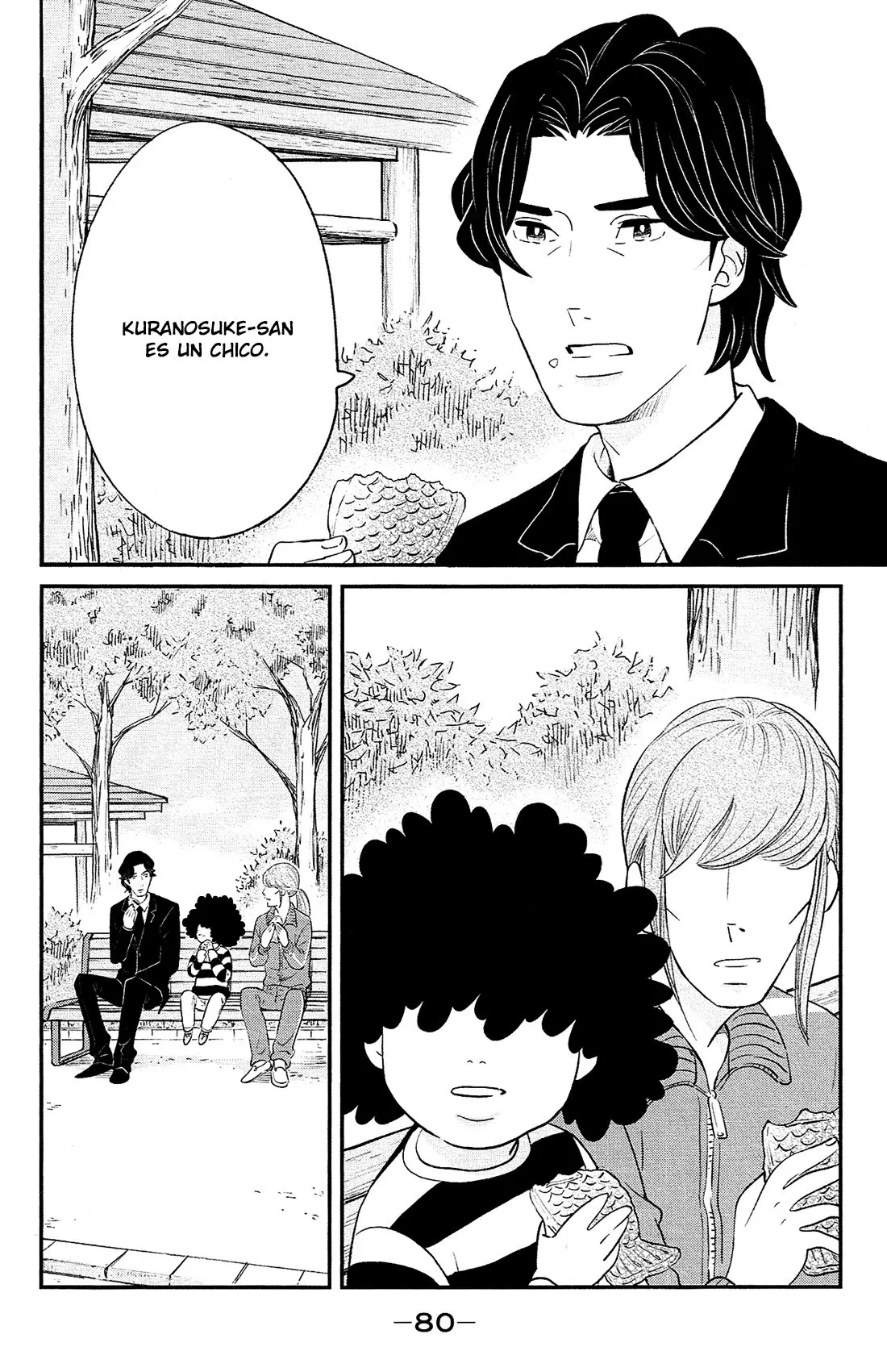 Kuragehime (2008) - Capítulo 83 - Página 32 - LectorTMOo