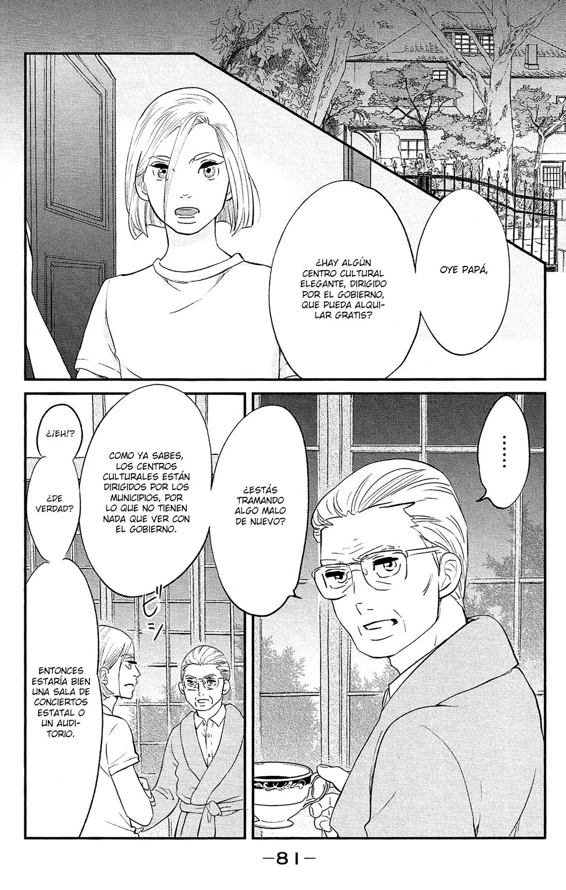 Kuragehime (2008) - Capítulo 83 - Página 33 - LectorTMOo