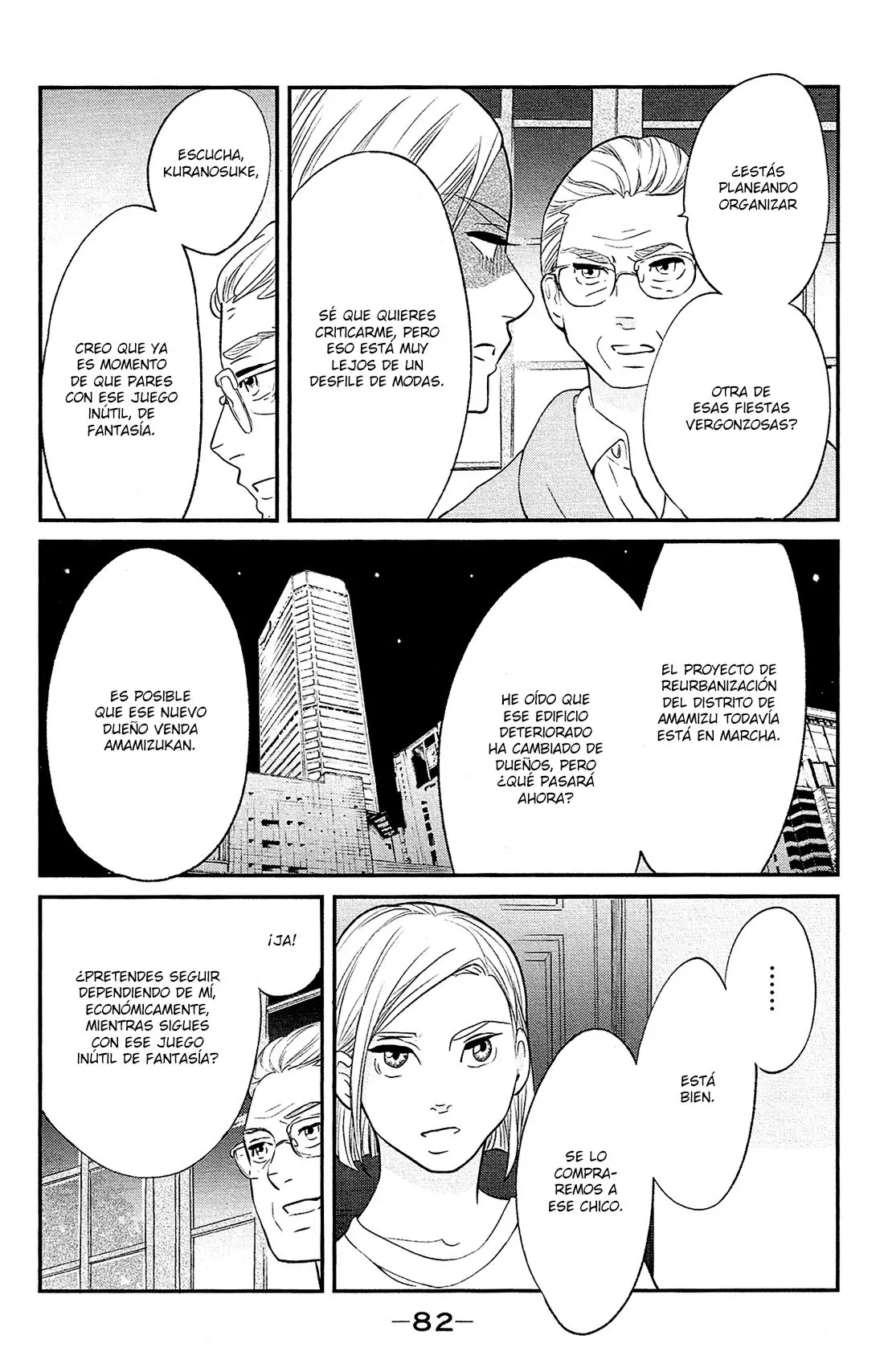 Kuragehime (2008) - Capítulo 83 - Página 34 - LectorTMOo