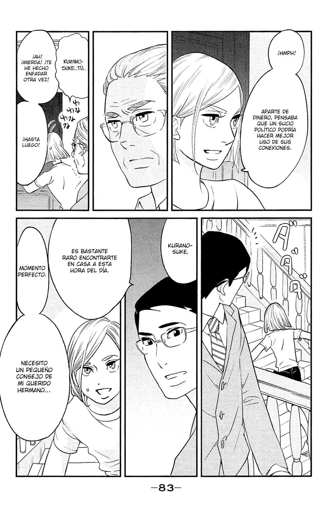 Kuragehime (2008) - Capítulo 83 - Página 35 - LectorTMOo