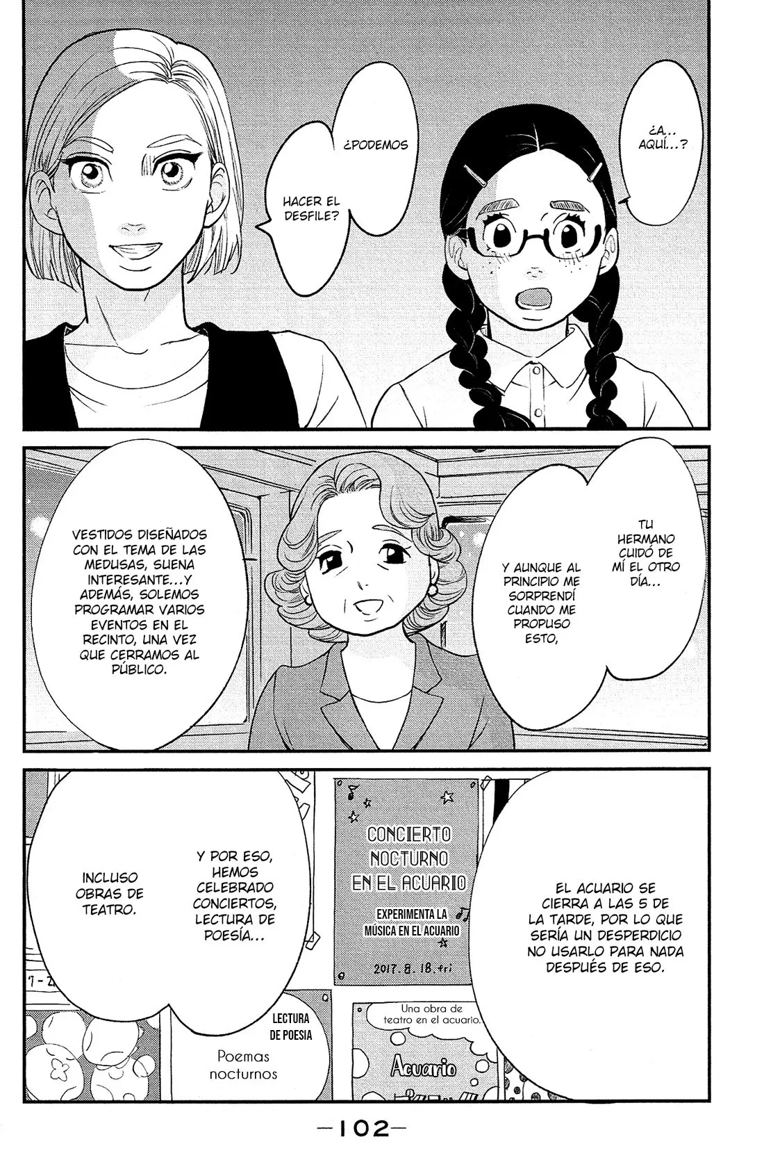 Kuragehime (2008) - Capítulo 84 - Página 2 - LectorTMOo