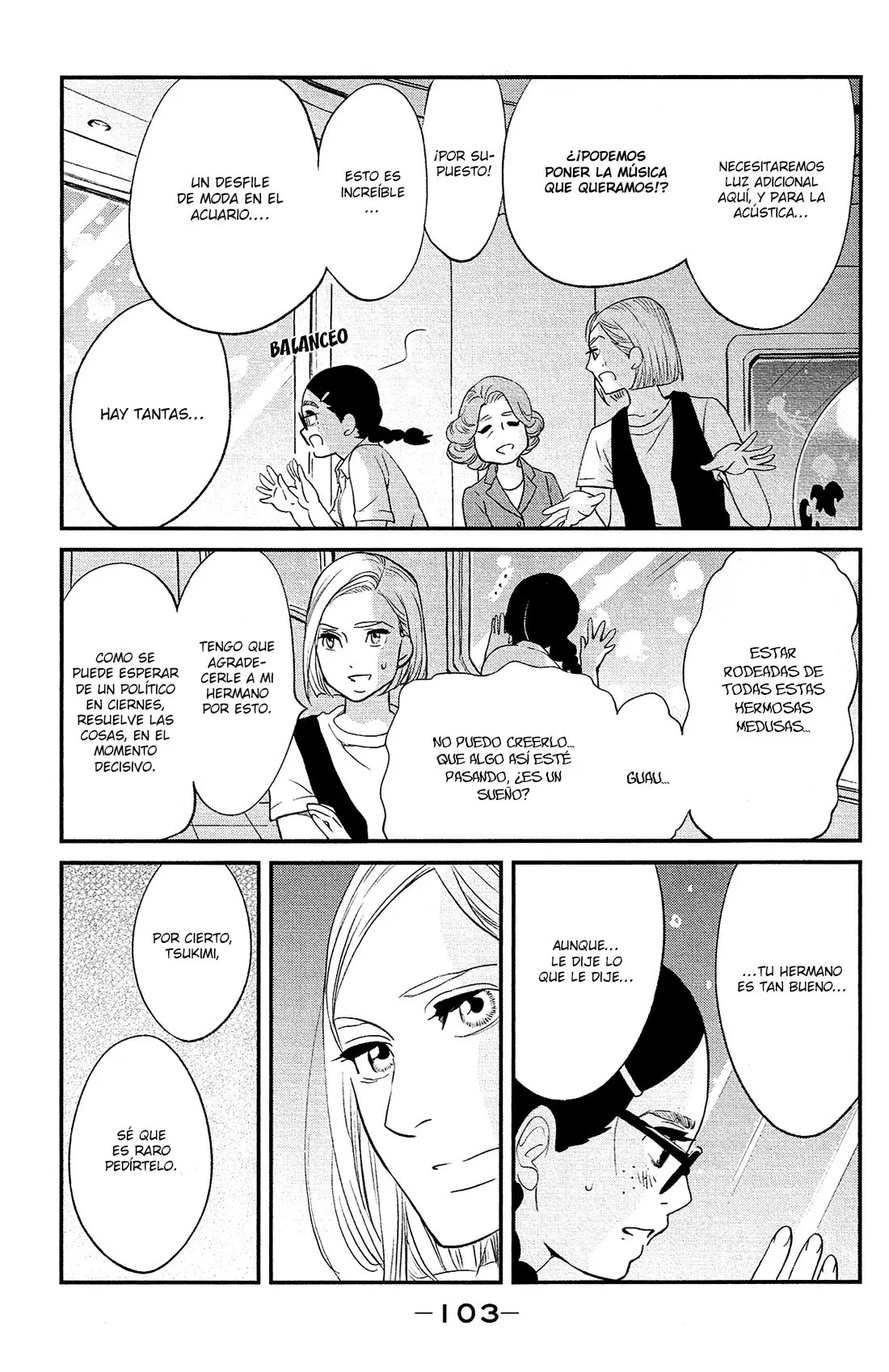 Kuragehime (2008) - Capítulo 84 - Página 3 - LectorTMOo