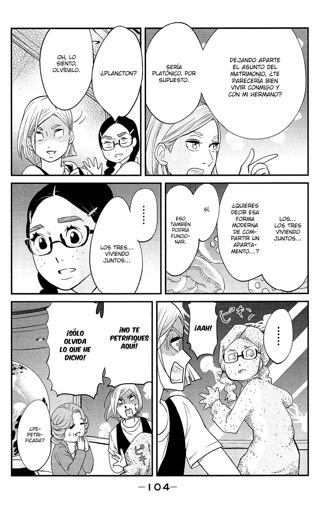 Kuragehime (2008) - Capítulo 84 - Página 4 - LectorTMOo