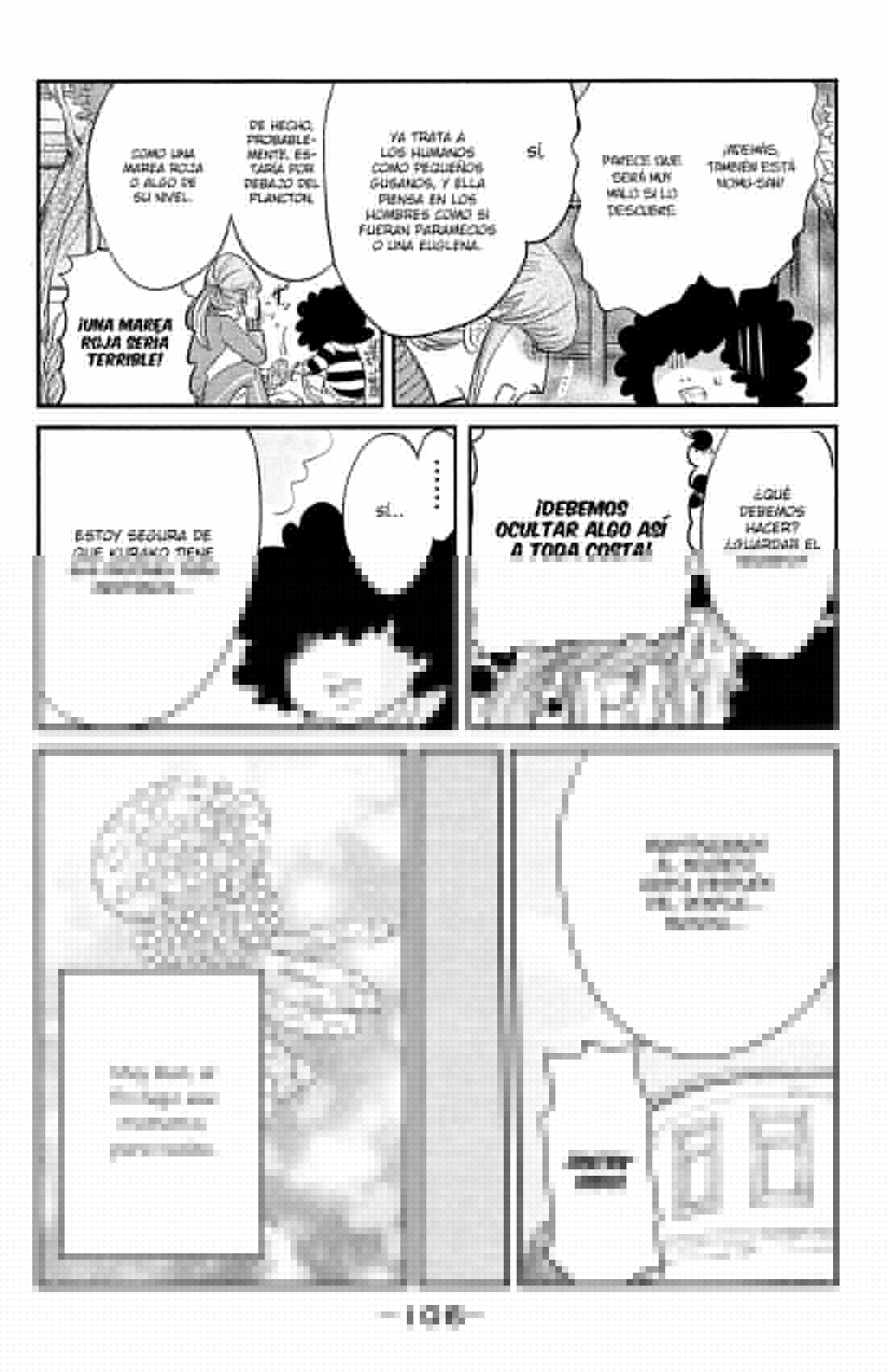 Kuragehime (2008) - Capítulo 84 - Página 6 - LectorTMOo