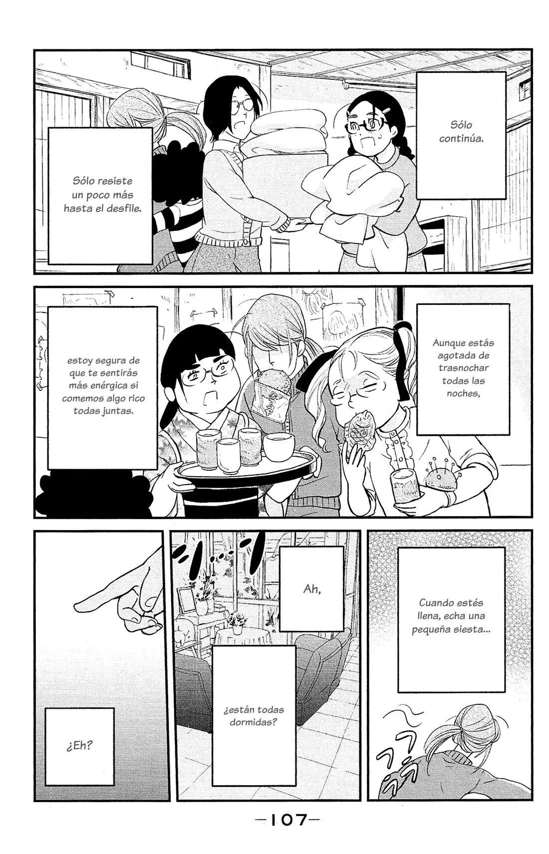 Kuragehime (2008) - Capítulo 84 - Página 7 - LectorTMOo
