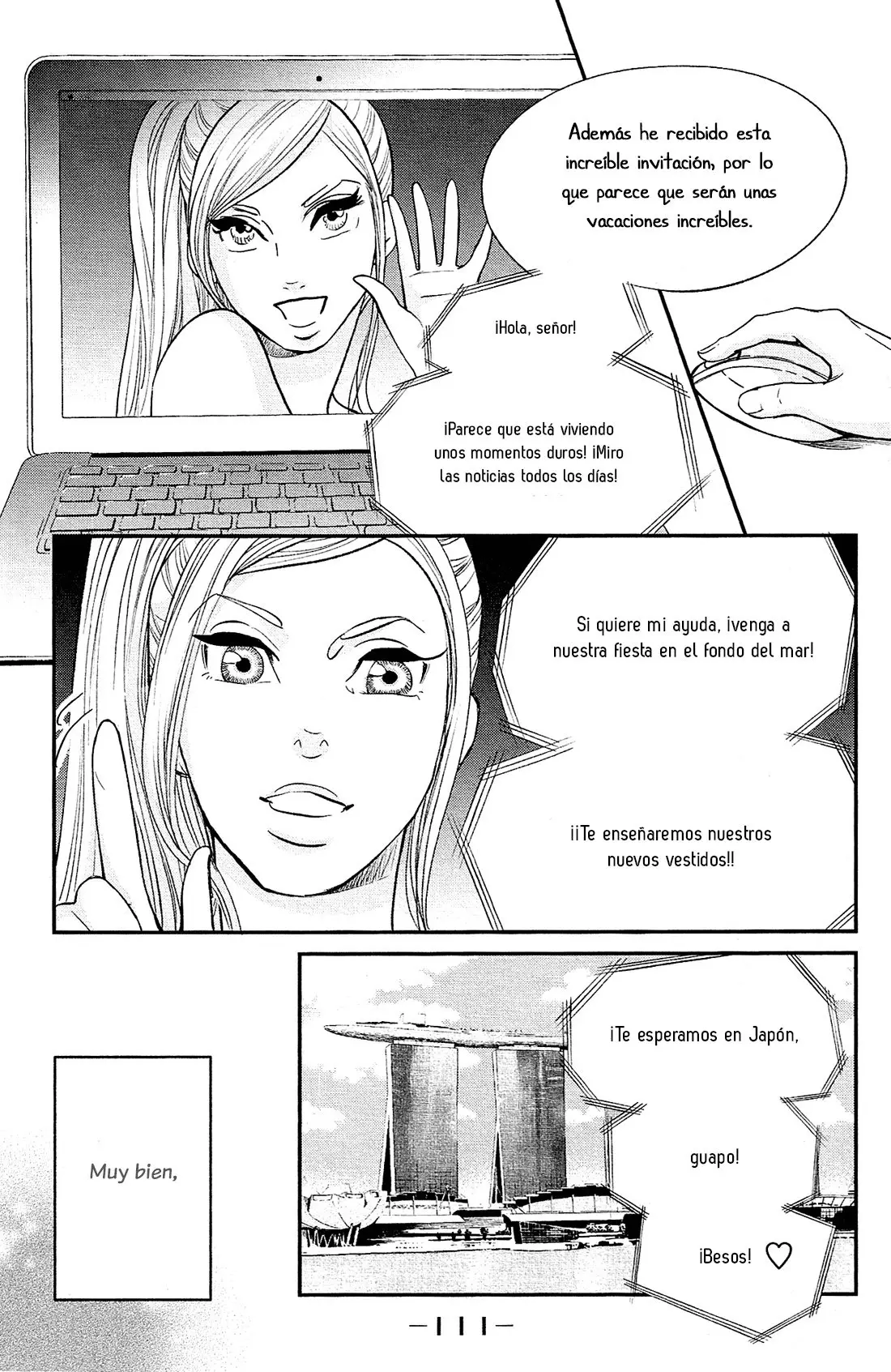 Kuragehime (2008) - Capítulo 84 - Página 11 - LectorTMOo