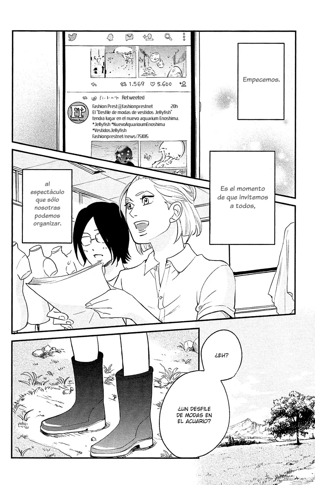 Kuragehime (2008) - Capítulo 84 - Página 12 - LectorTMOo