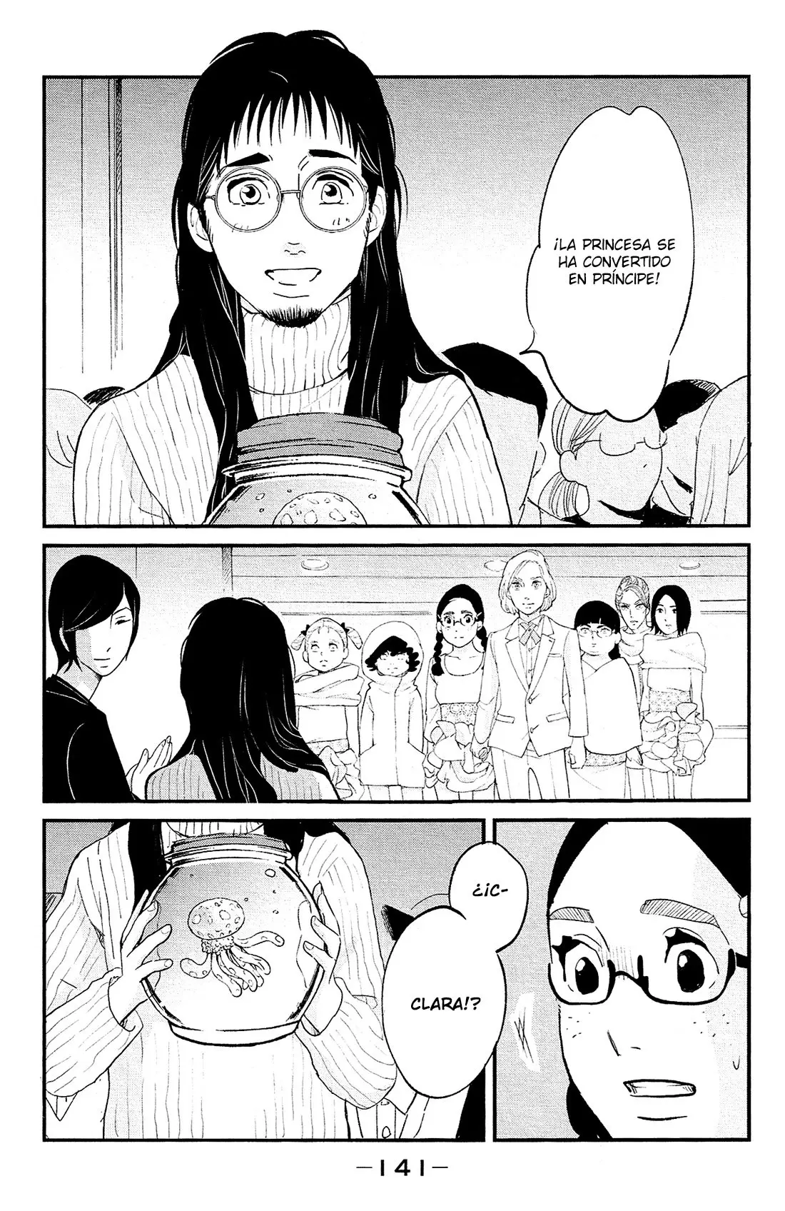 Kuragehime (2008) - Capítulo 84 - Página 35 - LectorTMOo