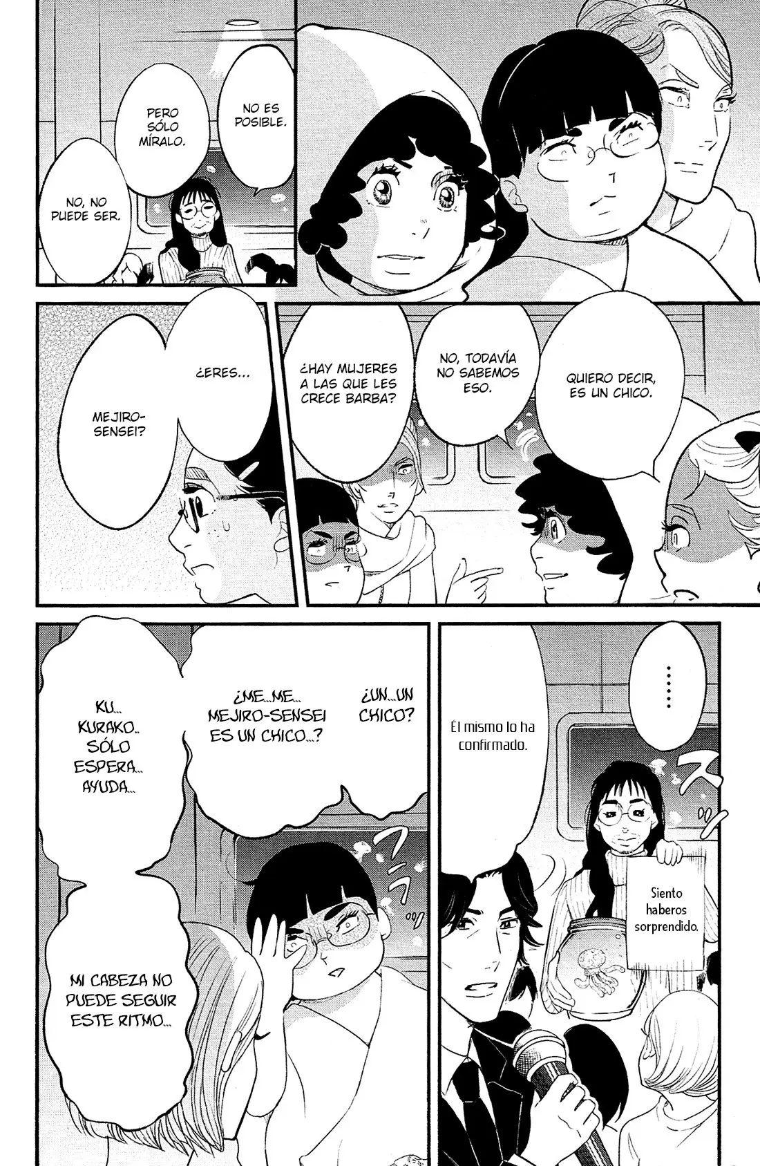 Kuragehime (2008) - Capítulo 84 - Página 36 - LectorTMOo