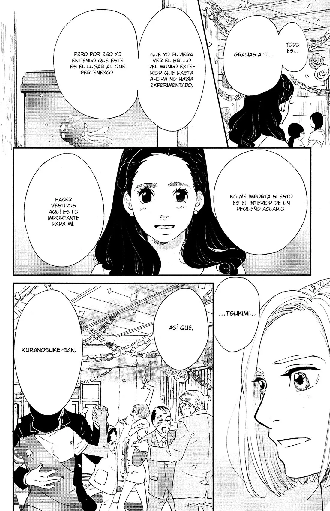Kuragehime (2008) - Capítulo 84 - Página 39 - LectorTMOo