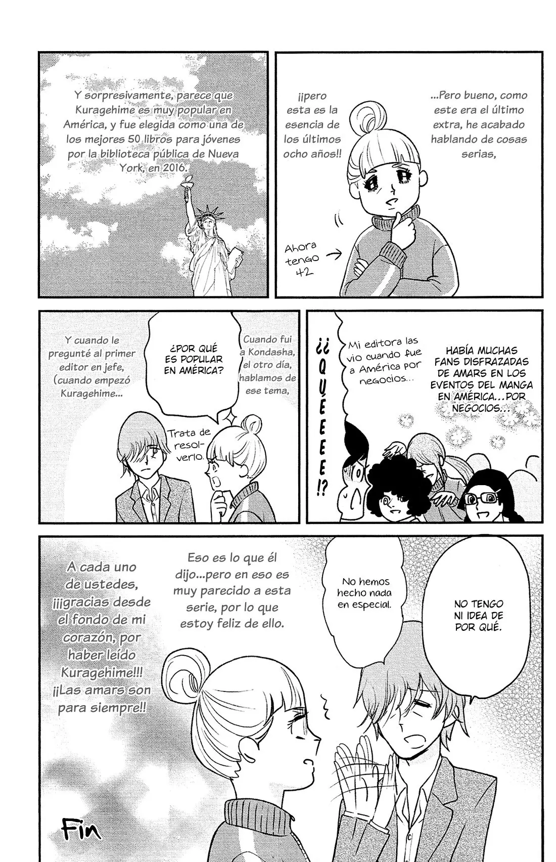 Kuragehime (2008) - Capítulo 84 - Página 46 - LectorTMOo