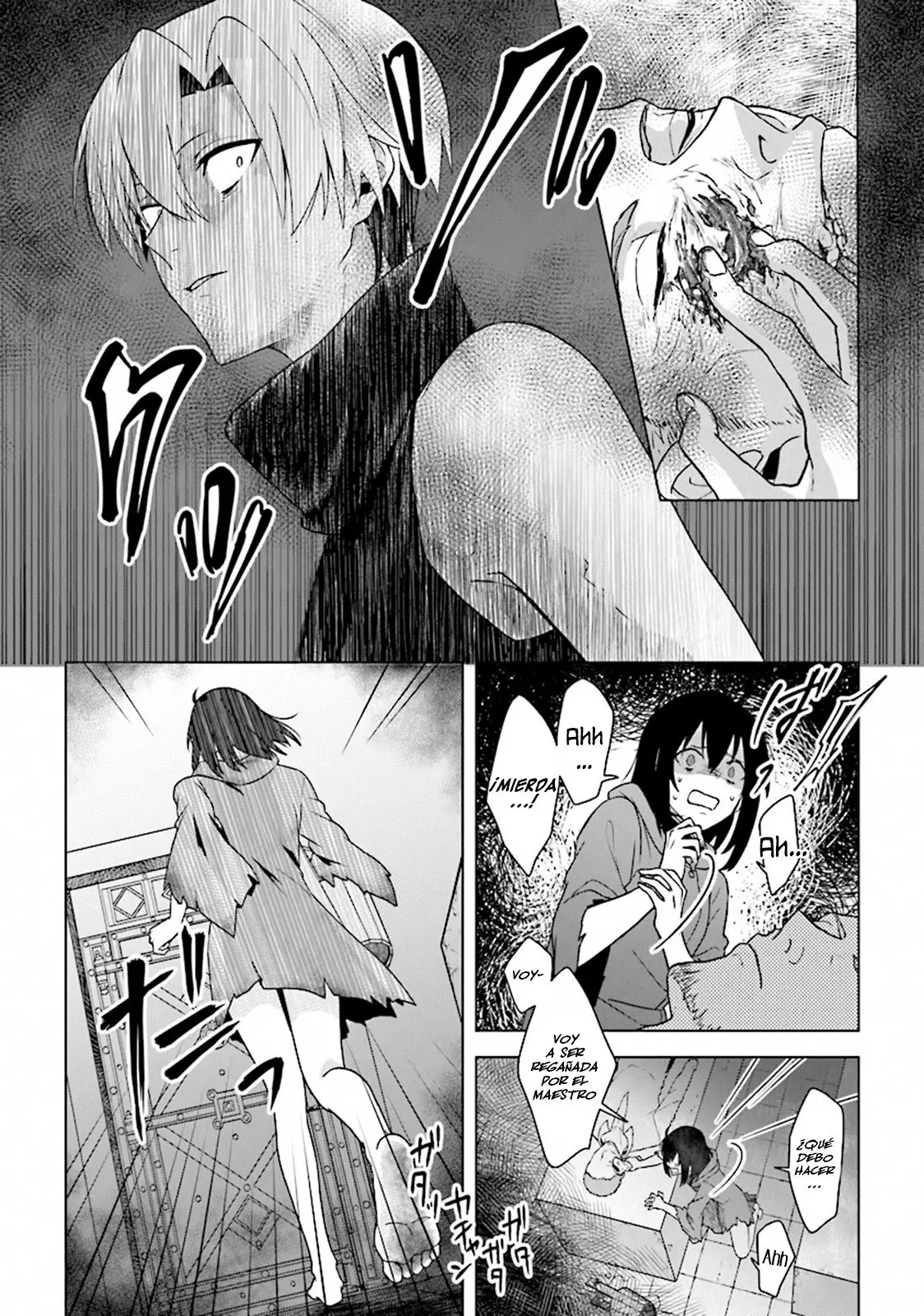 kurakai - Capítulo 4 - Página 14 - LectorTMOo