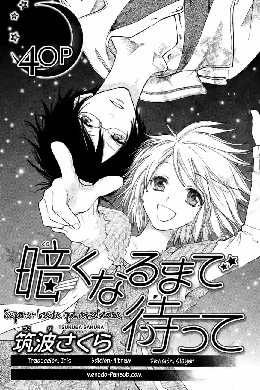 Kuraku naru made matte (2011) - Capítulo 1 - Página 1 - LectorTMOo