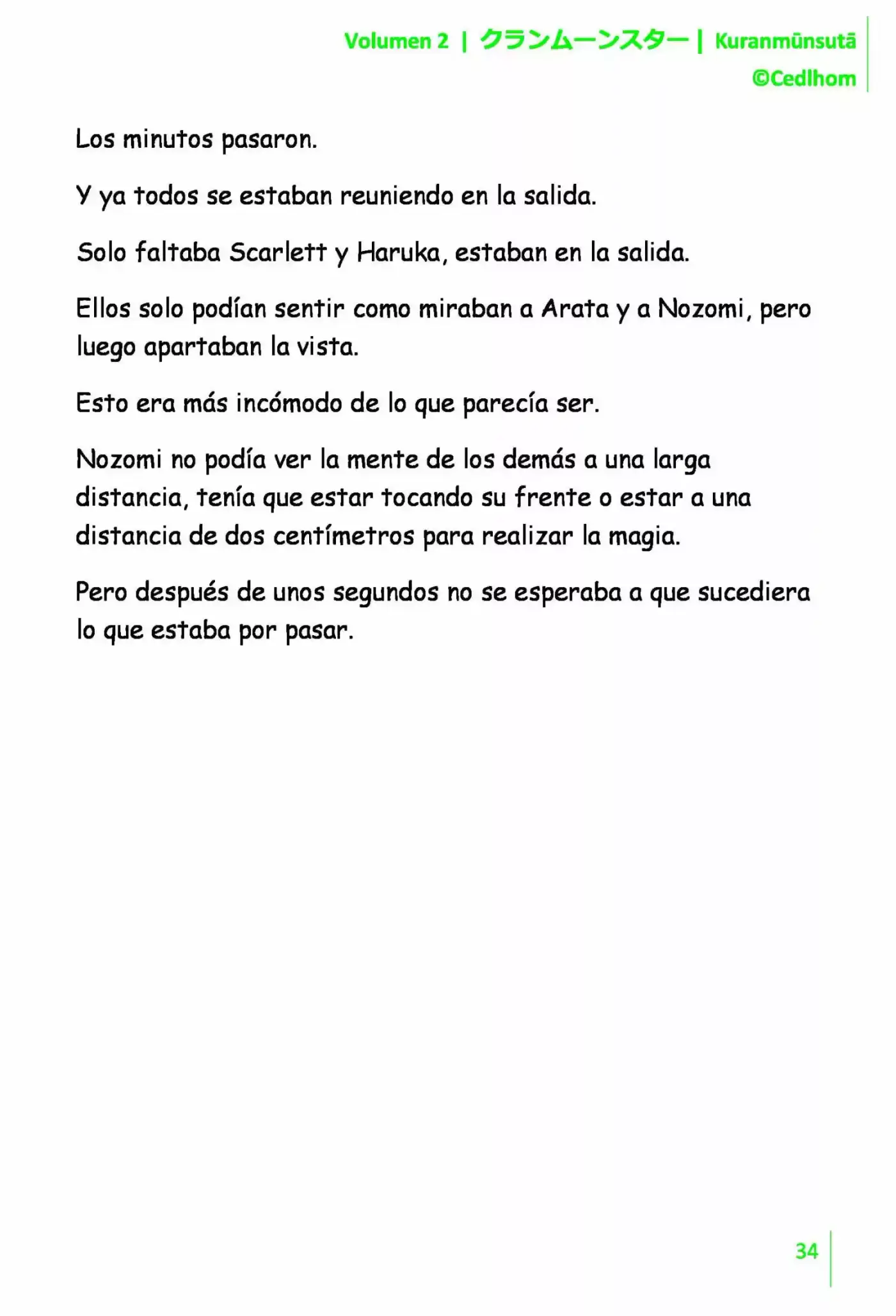 Kuranmūnsutā (2017) - Capítulo 16 - Página 34 - LectorTMOo