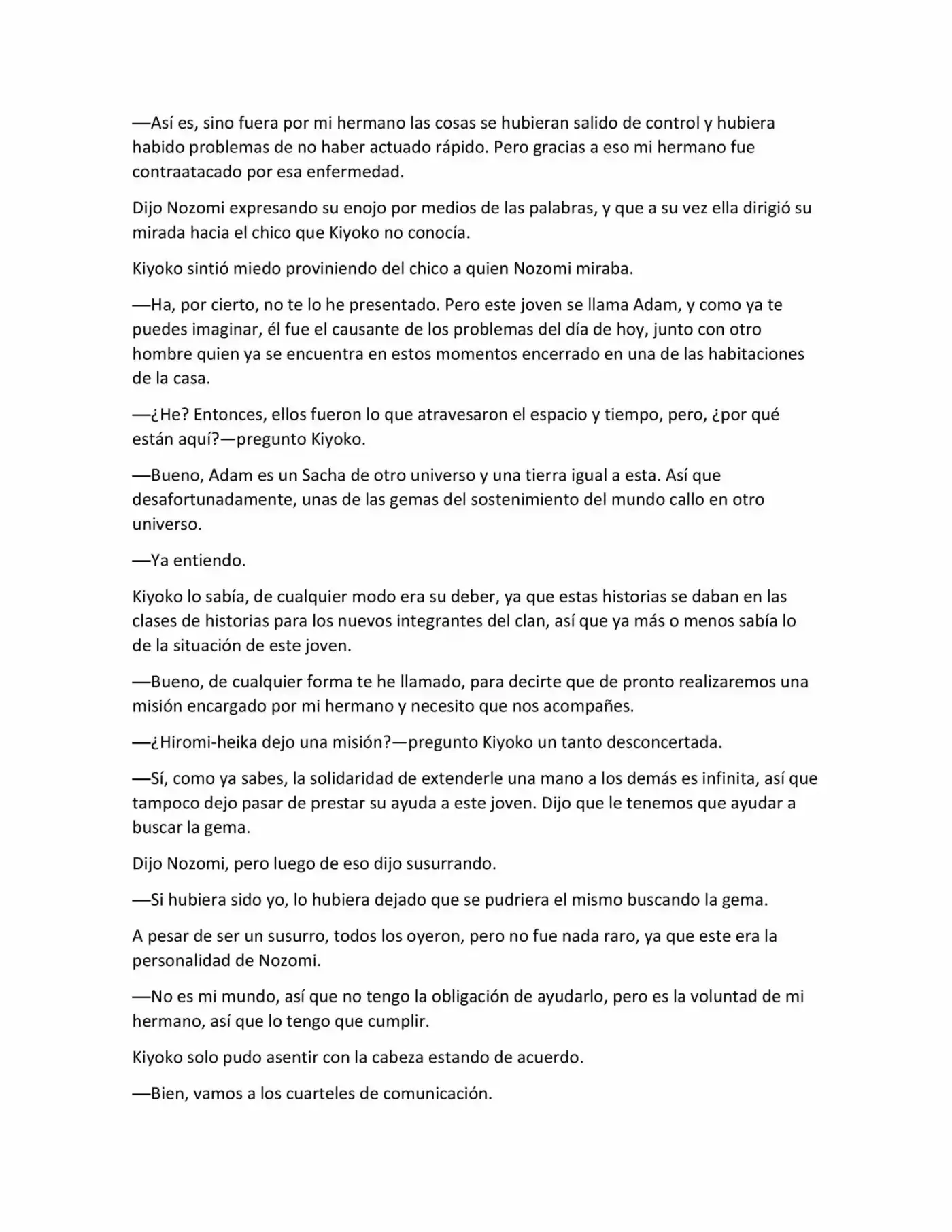 Kuranmūnsutā (2017) - Capítulo 39 - Página 5 - LectorTMOo