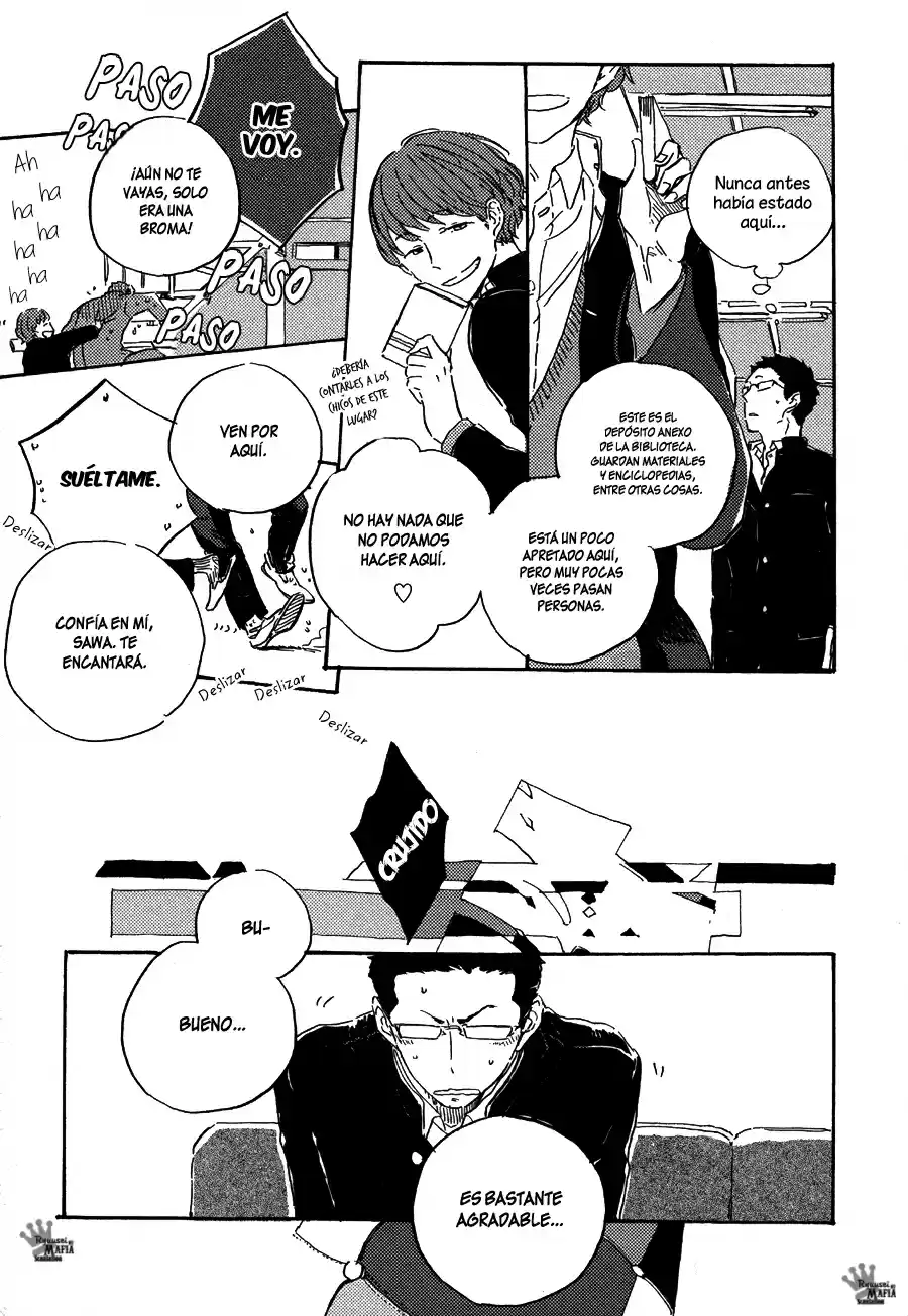Kurayami ni Strobe (2011) - Capítulo 5.1 - Página 11 - LectorTMOo