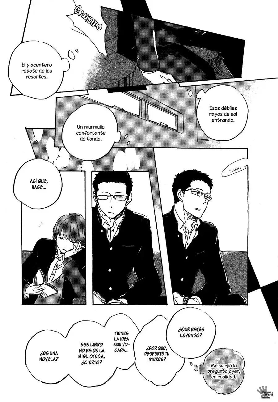 Kurayami ni Strobe (2011) - Capítulo 5.1 - Página 19 - LectorTMOo