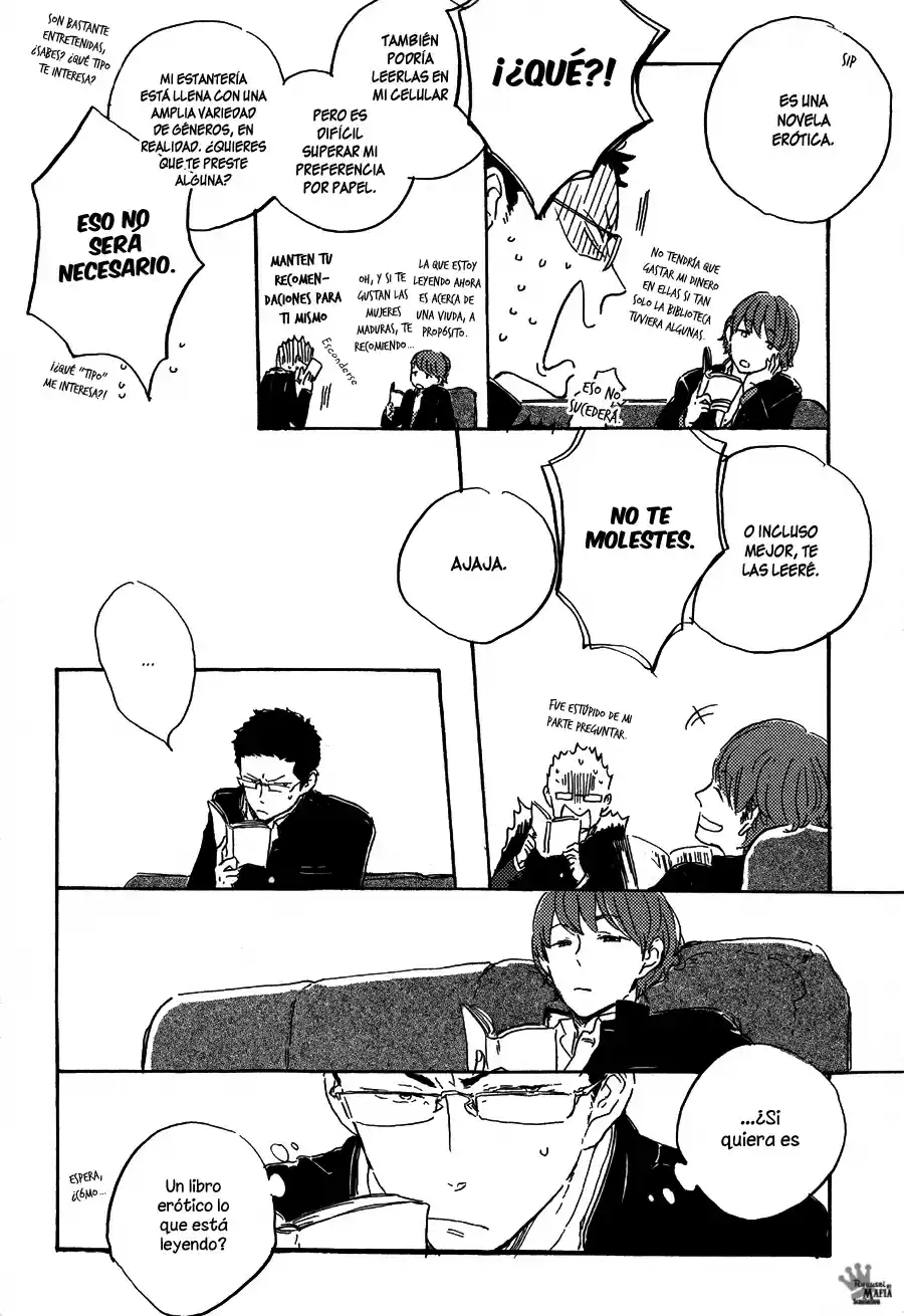 Kurayami ni Strobe (2011) - Capítulo 5.1 - Página 20 - LectorTMOo