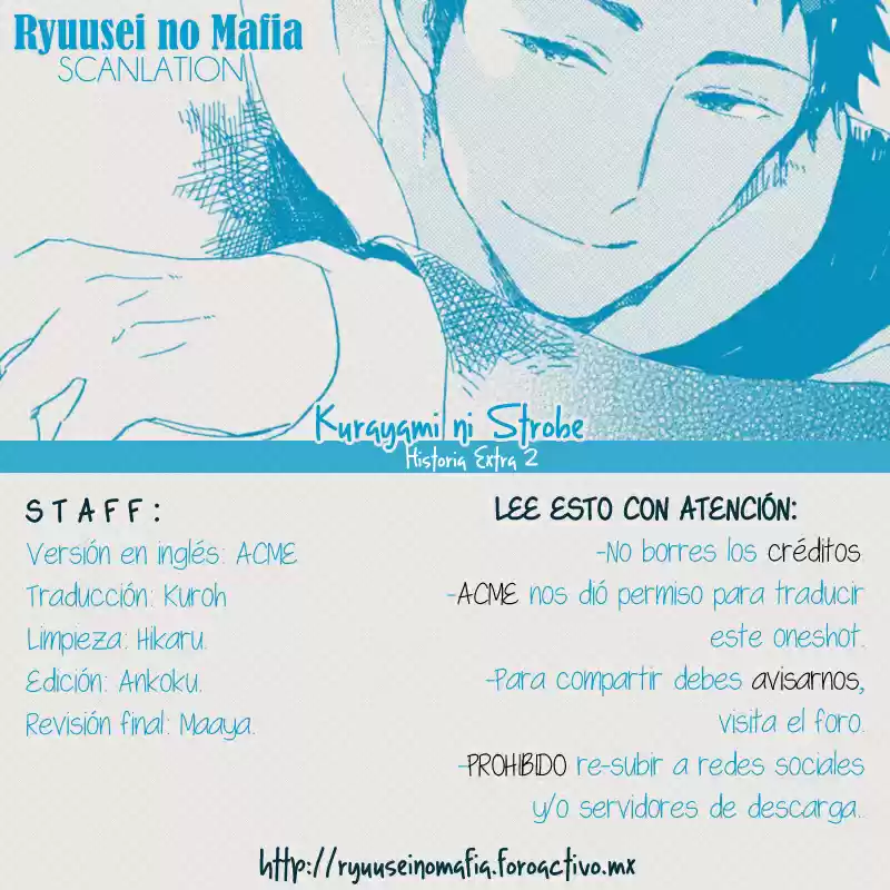 Kurayami ni Strobe (2011) - Capítulo 5.2 - Página 1 - LectorTMOo
