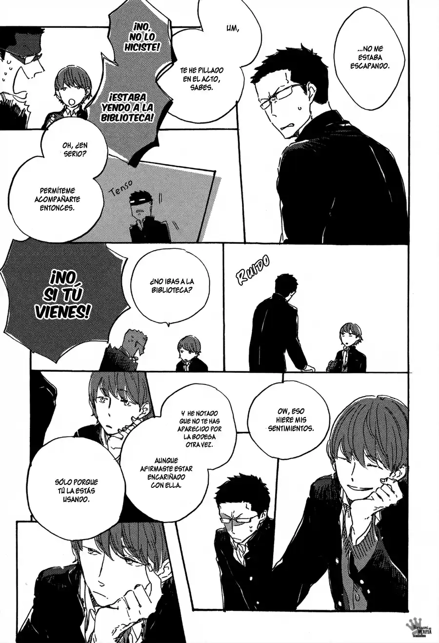 Kurayami ni Strobe (2011) - Capítulo 5.2 - Página 4 - LectorTMOo