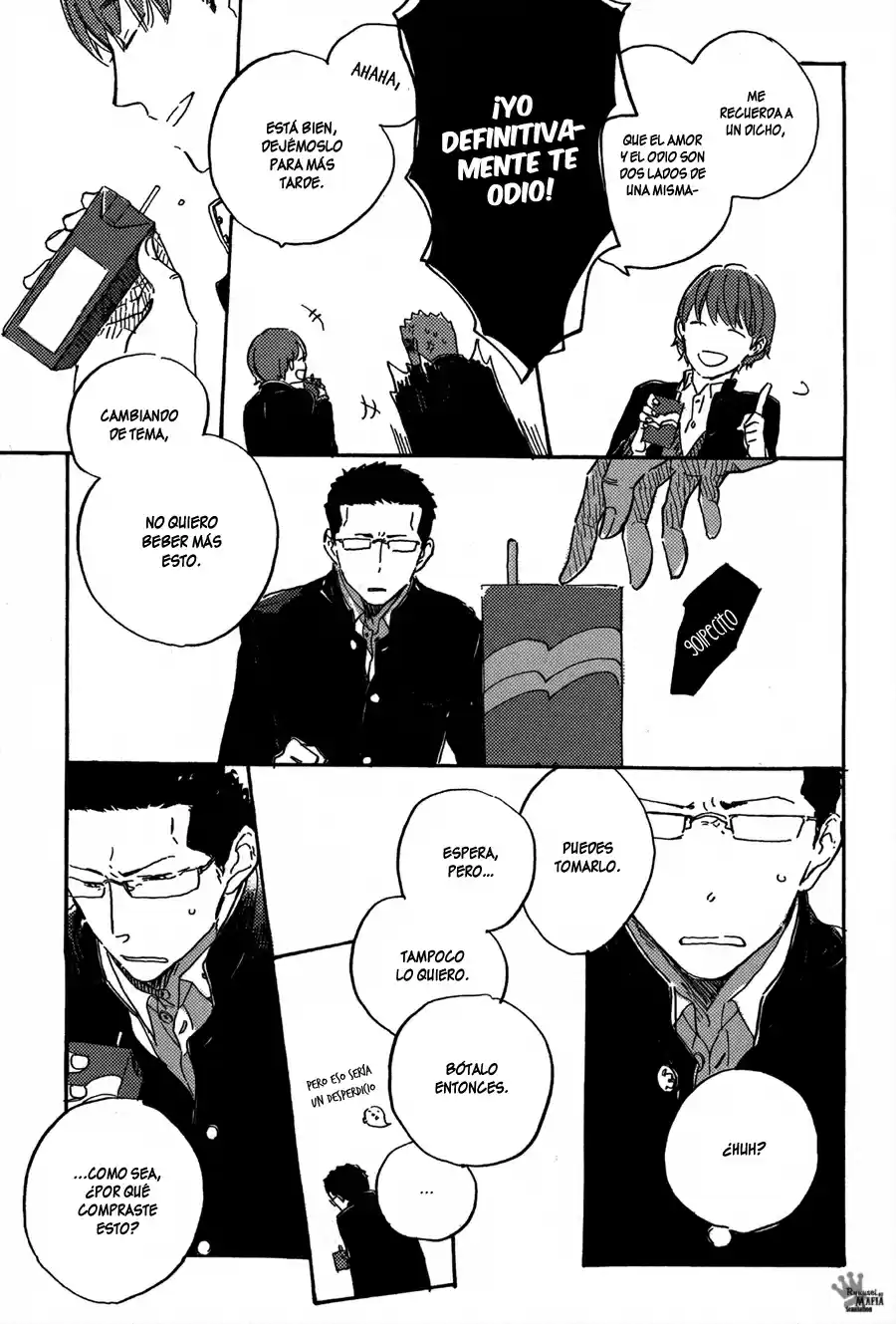 Kurayami ni Strobe (2011) - Capítulo 5.2 - Página 8 - LectorTMOo