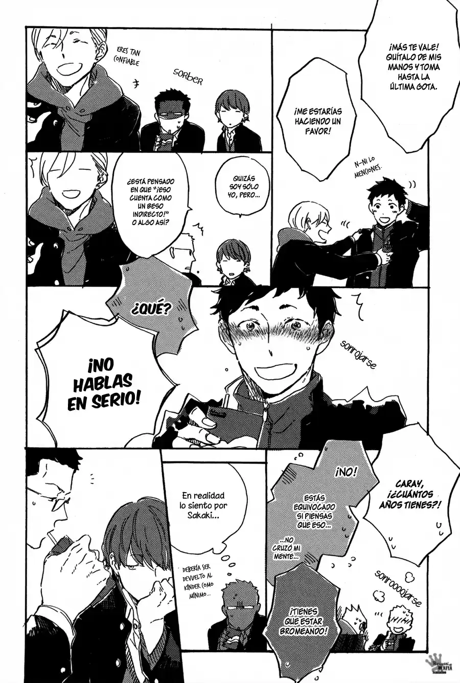 Kurayami ni Strobe (2011) - Capítulo 5.2 - Página 11 - LectorTMOo